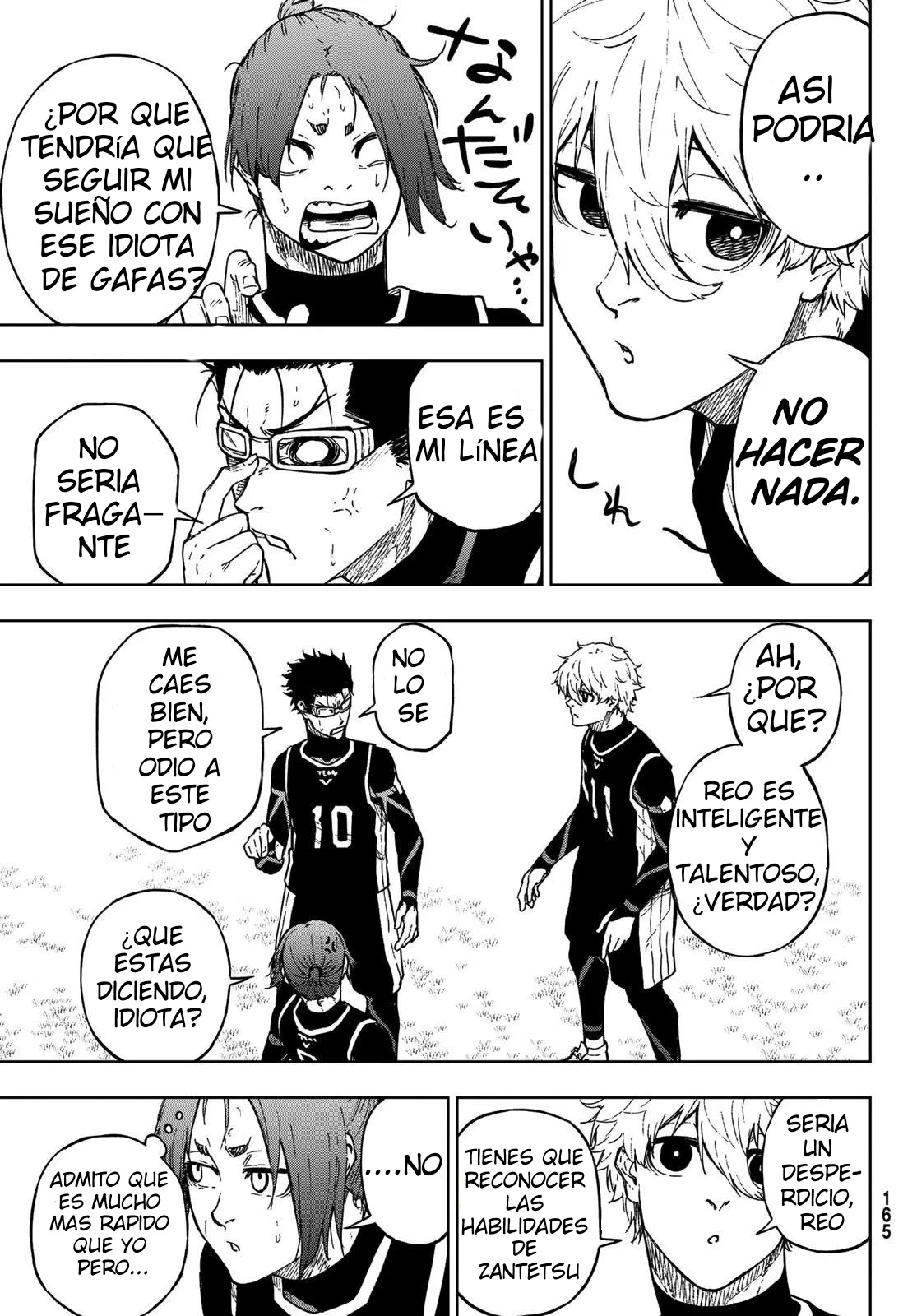 Página 11 del Manga