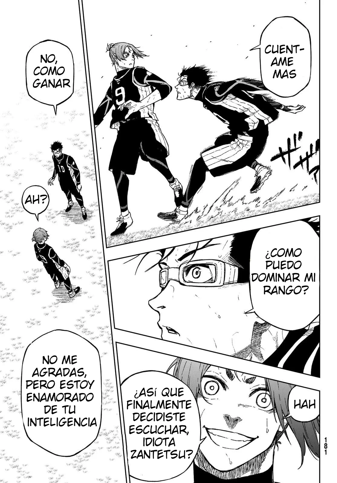 Página 27 del Manga
