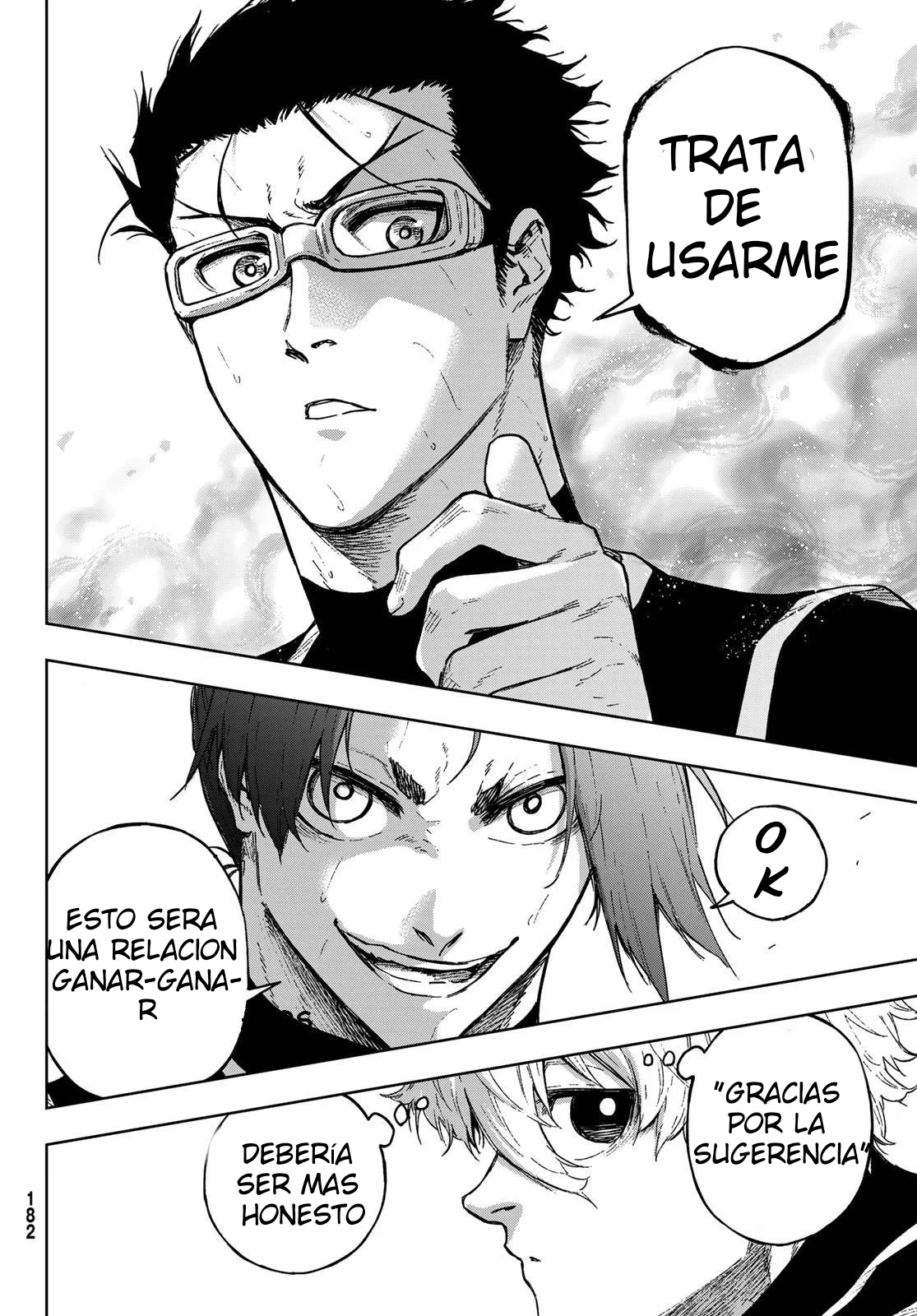 Página 28 del Manga