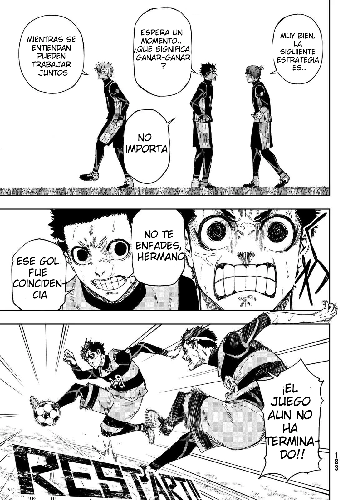 Página 29 del Manga
