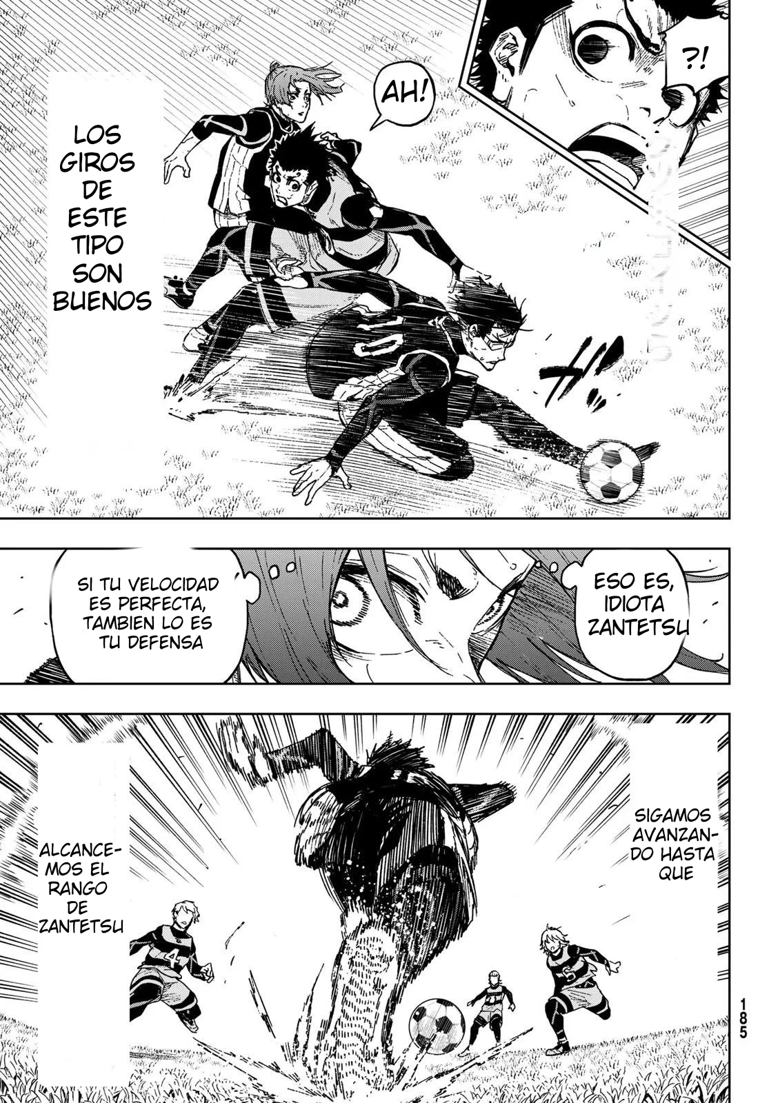 Página 31 del Manga