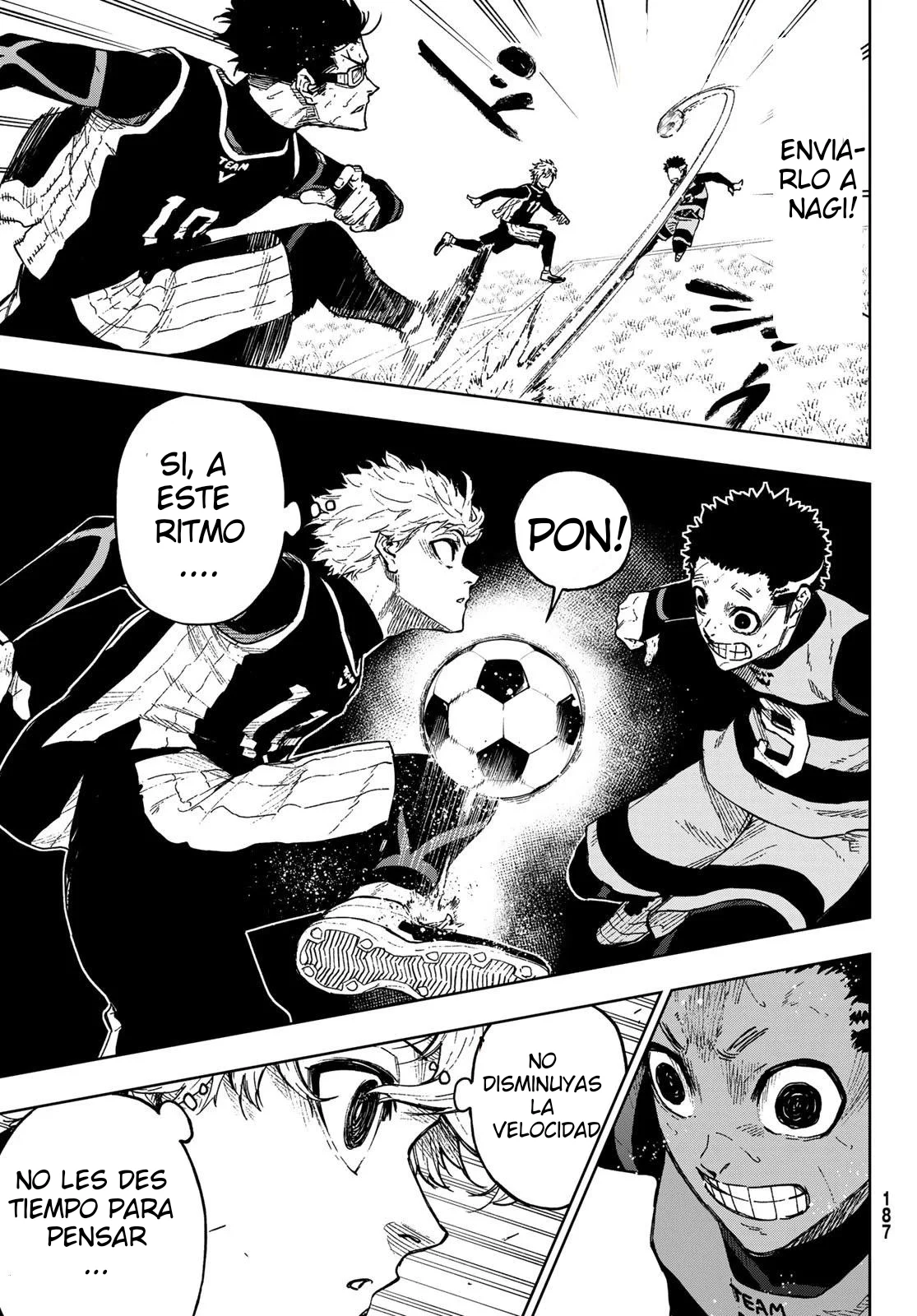 Página 33 del Manga
