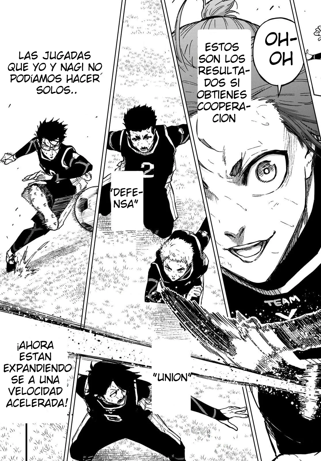 Página 39 del Manga