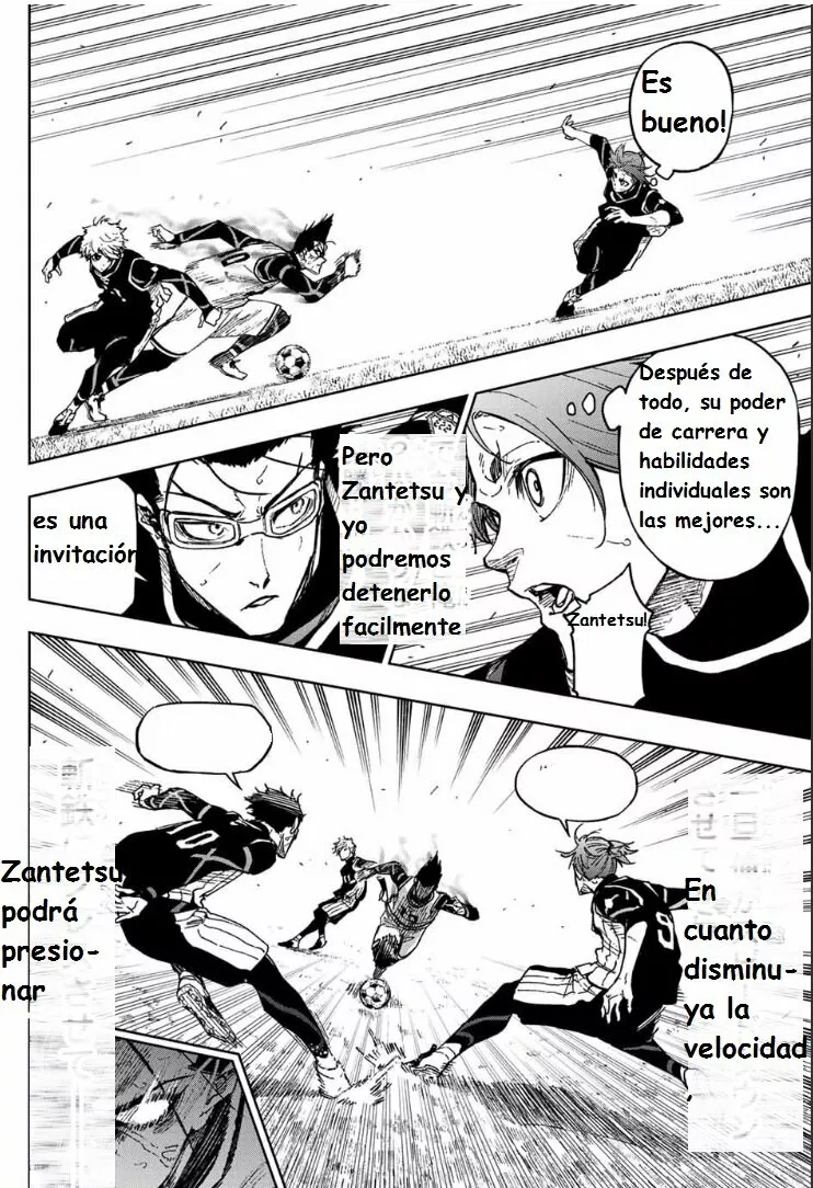 Página 22 del Manga