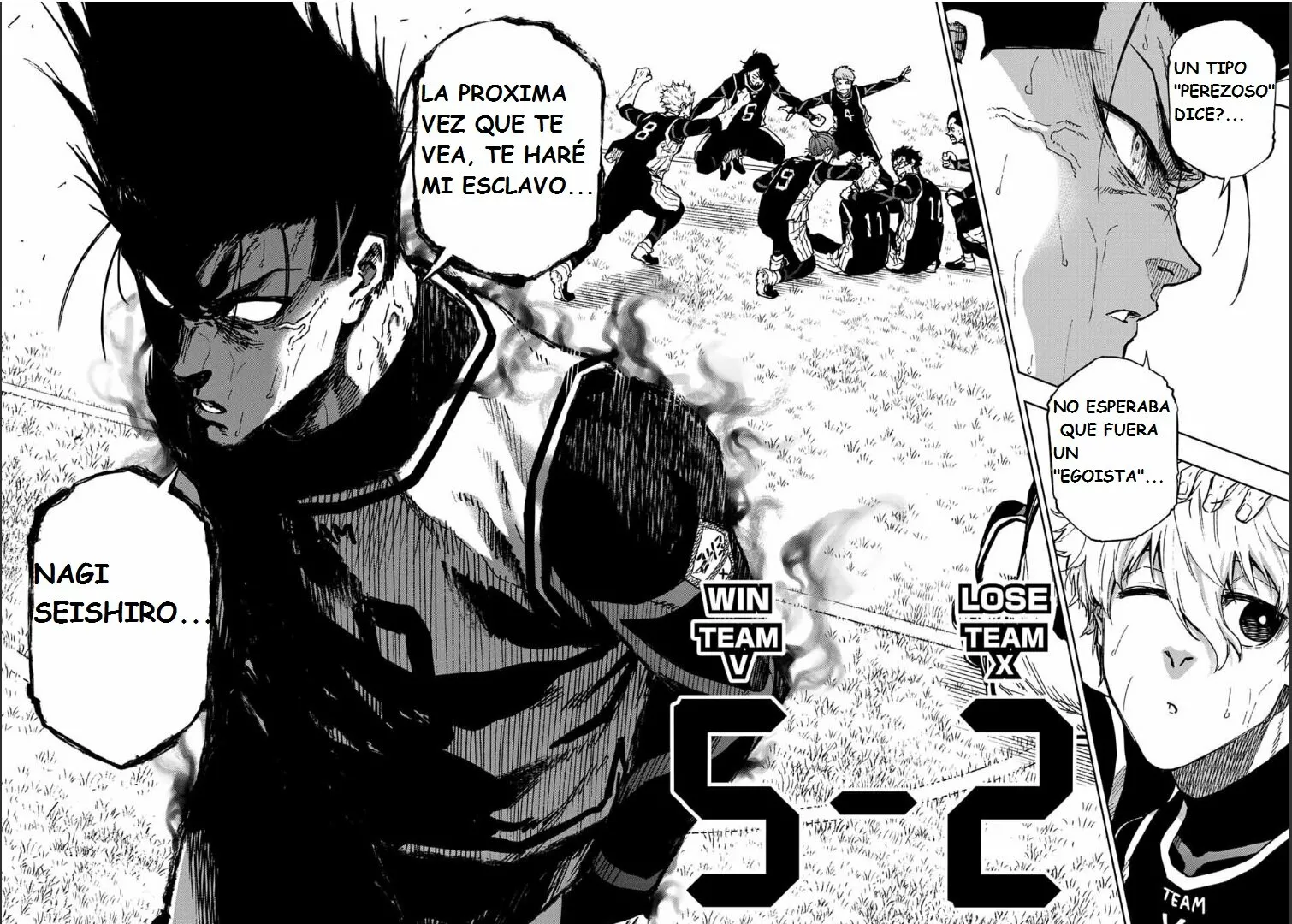 Página 19 del Manga