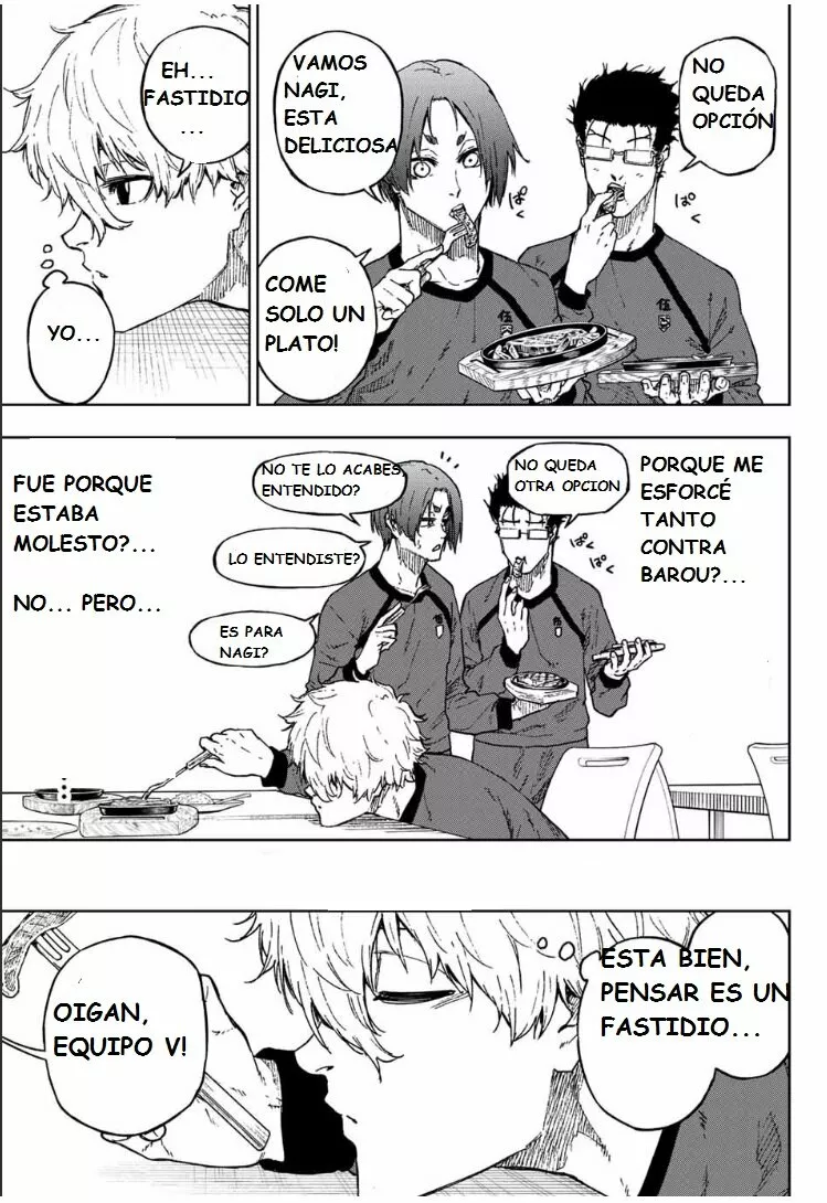 Página 21 del Manga
