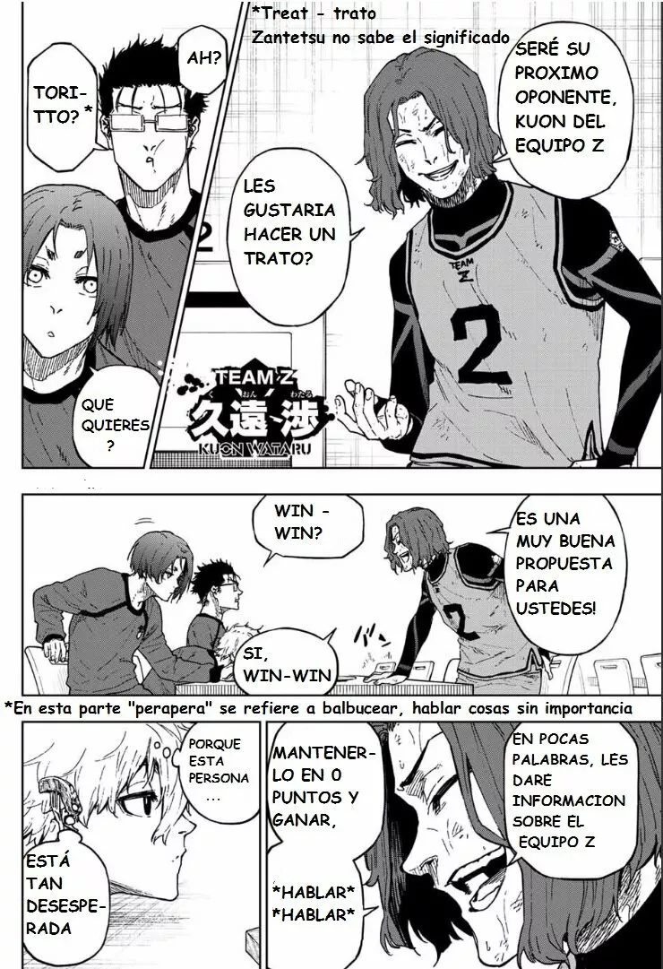 Página 22 del Manga