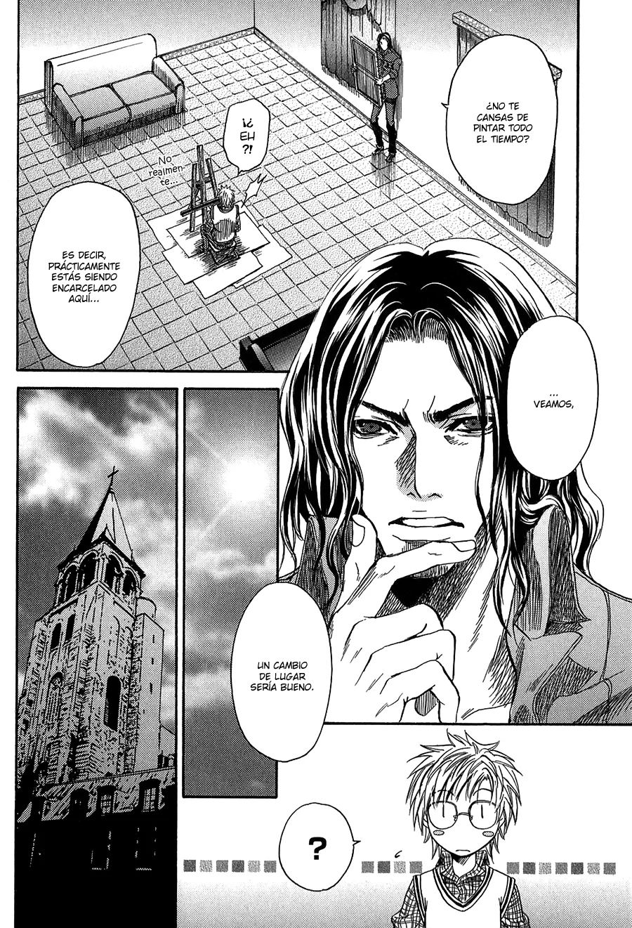 Página 17 del Manga