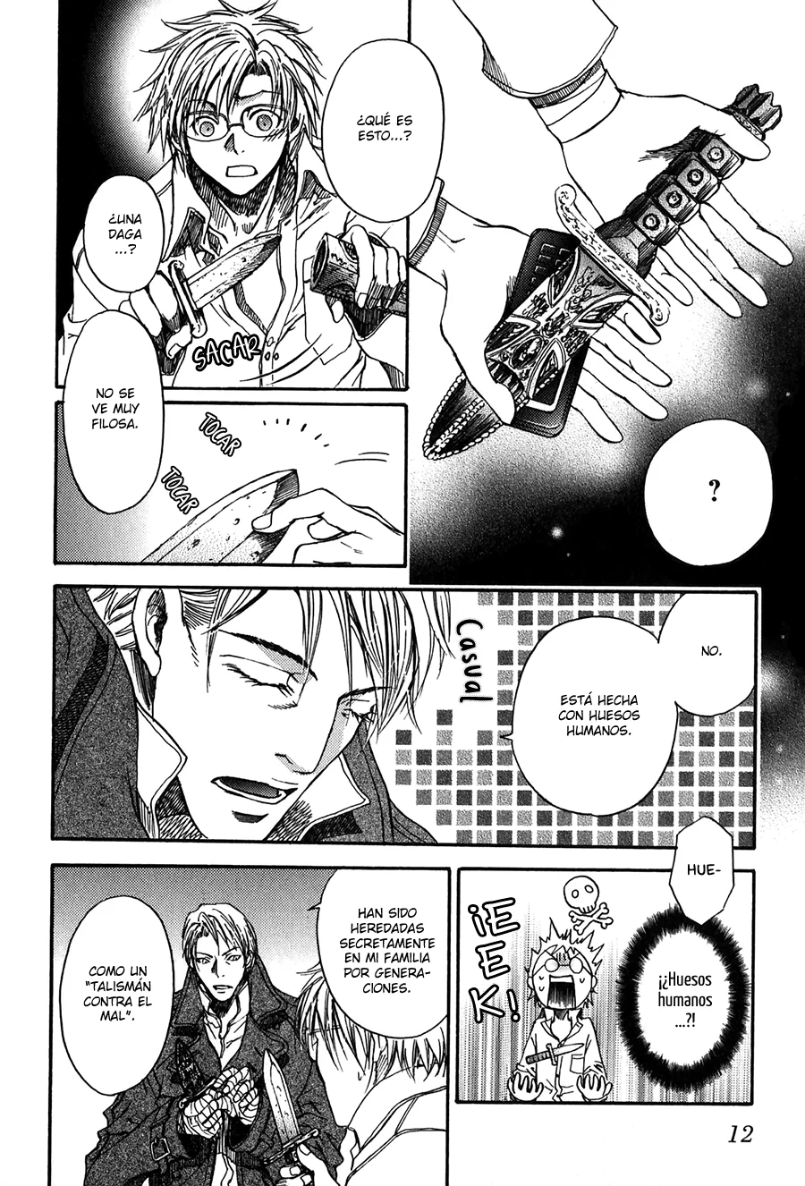 Página 19 del Manga