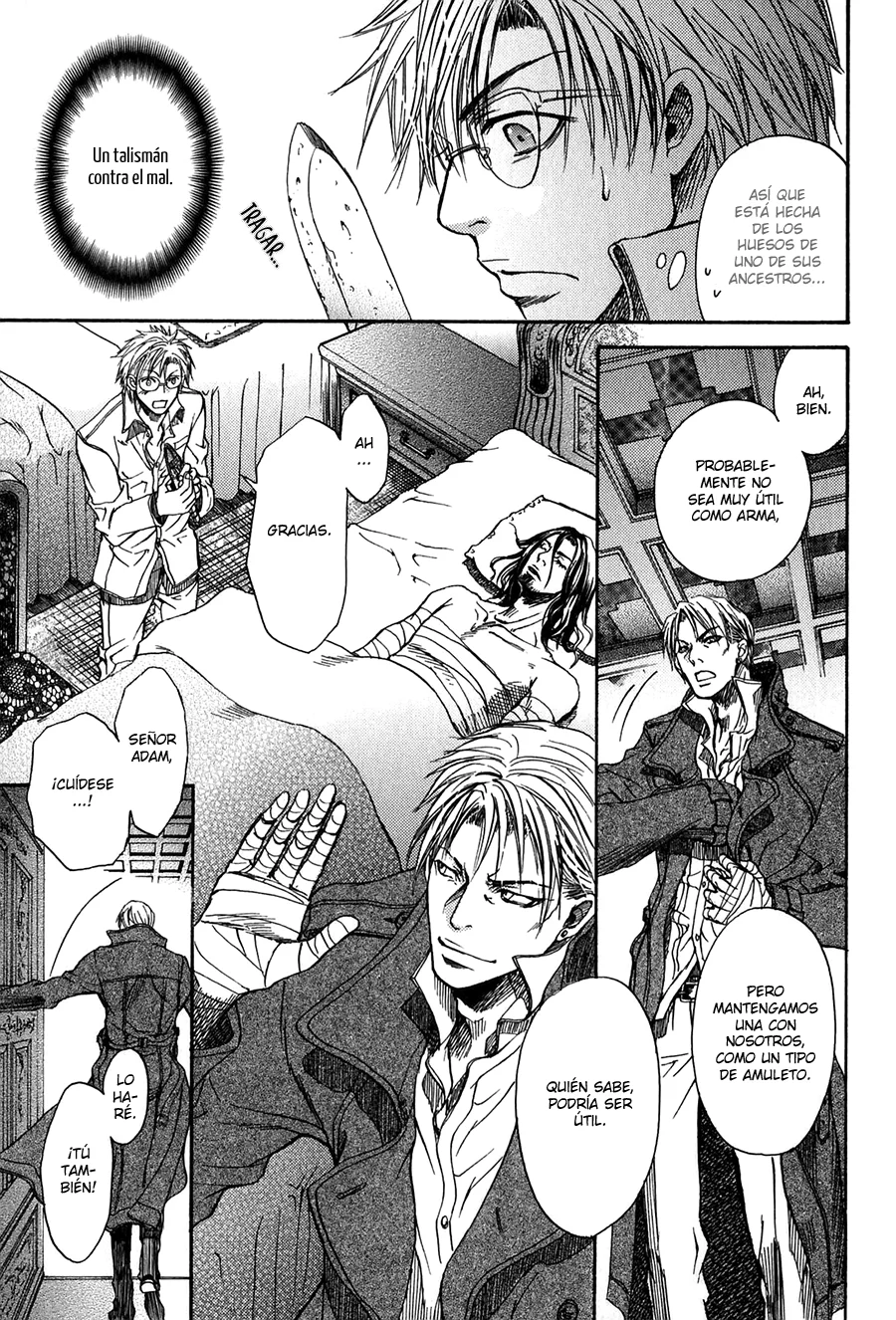 Página 20 del Manga