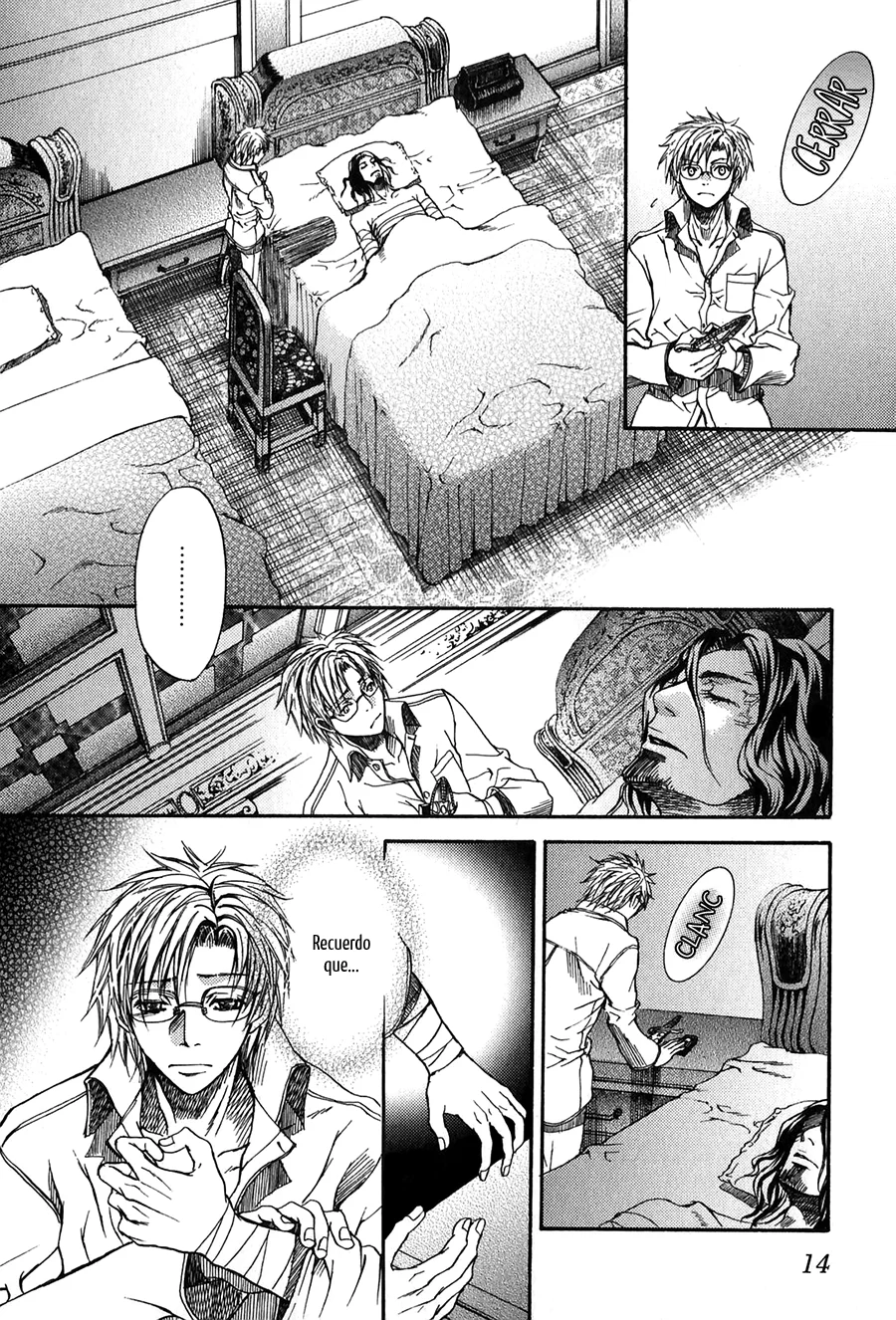 Página 21 del Manga