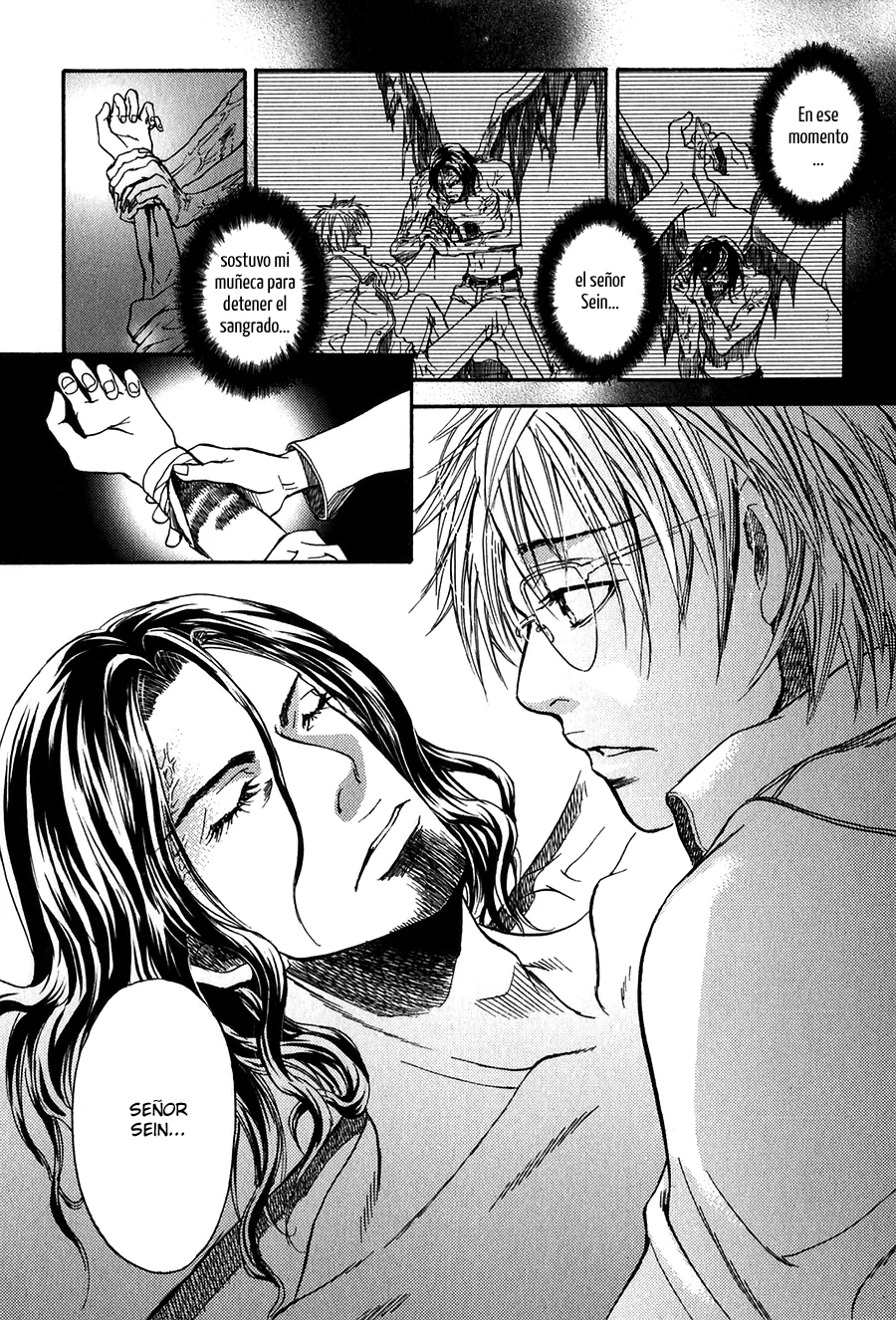 Página 22 del Manga