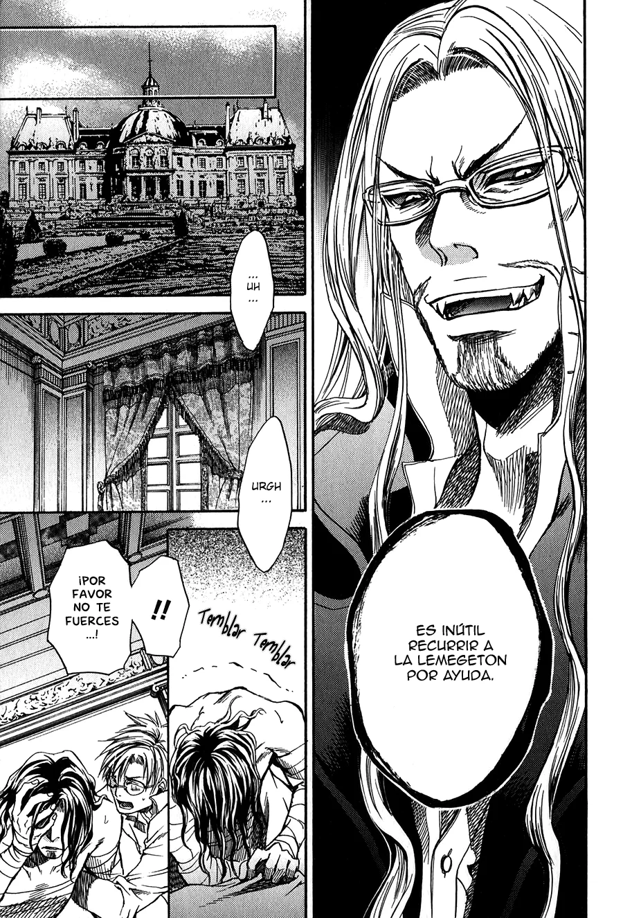 Página 38 del Manga