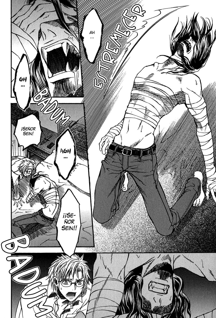 Página 43 del Manga