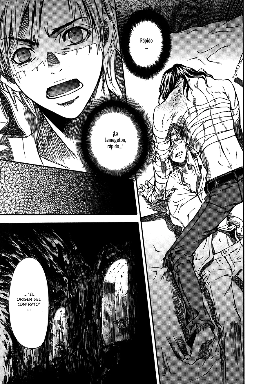 Página 50 del Manga