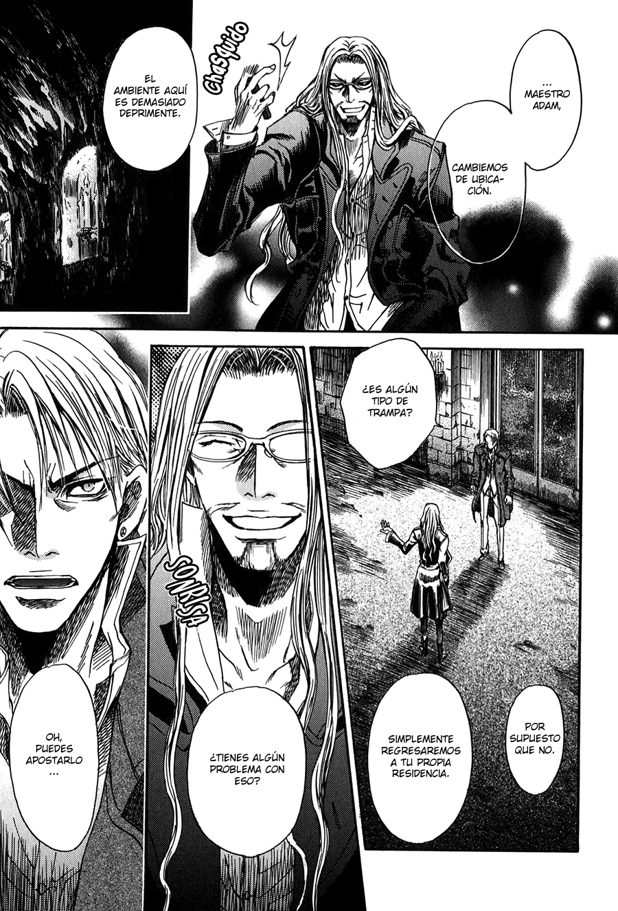 Página 56 del Manga