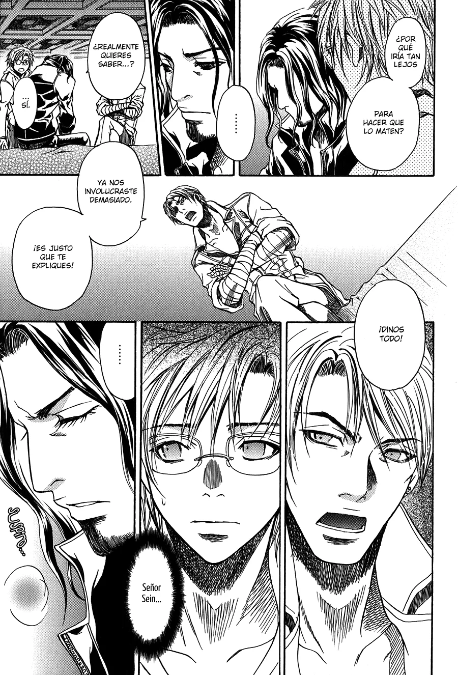 Página 31 del Manga