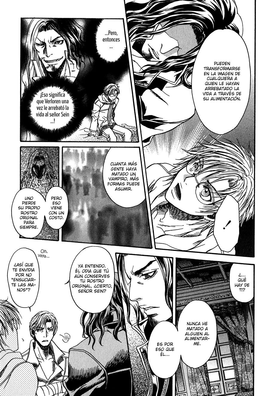 Página 45 del Manga