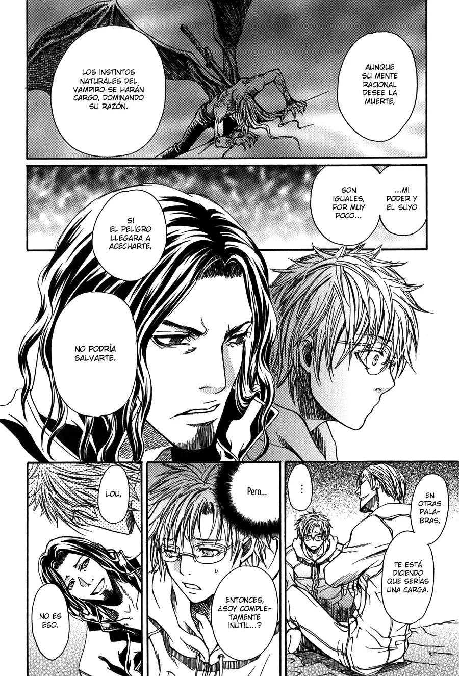 Página 50 del Manga