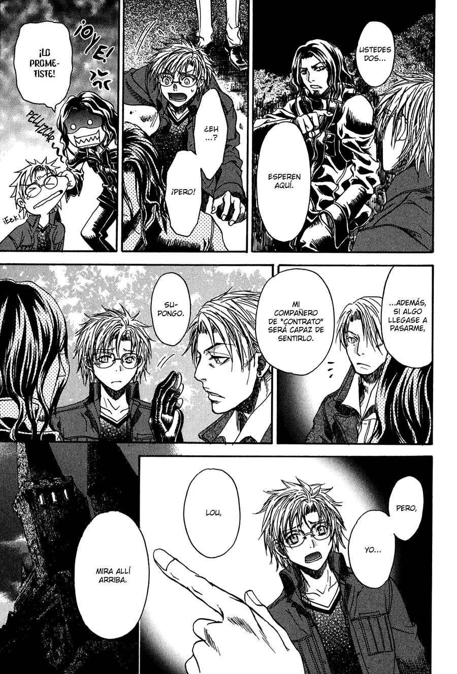 Página 25 del Manga