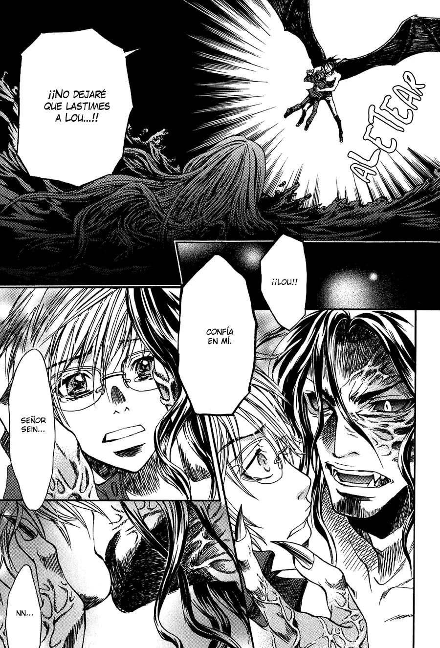 Página 15 del Manga