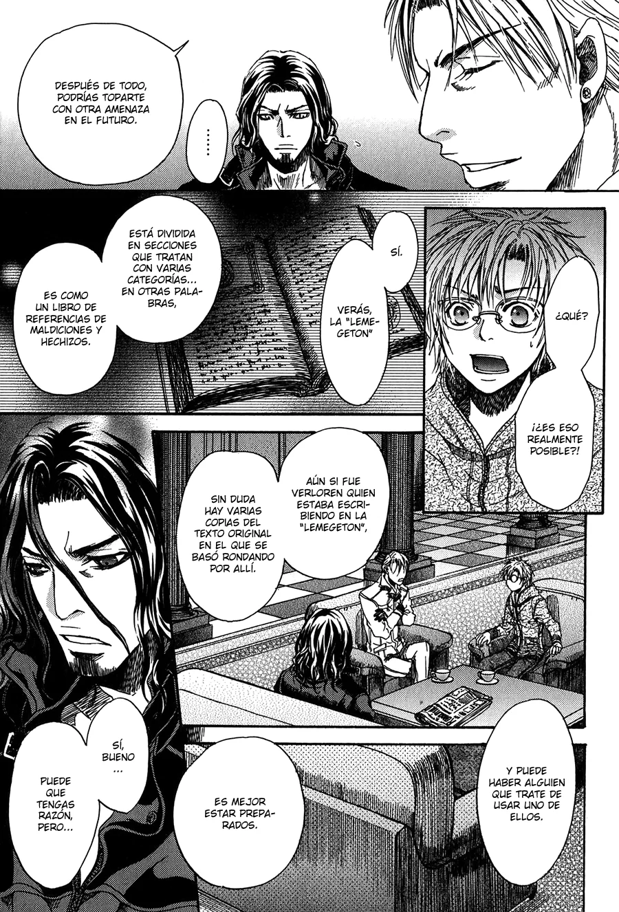 Página 37 del Manga