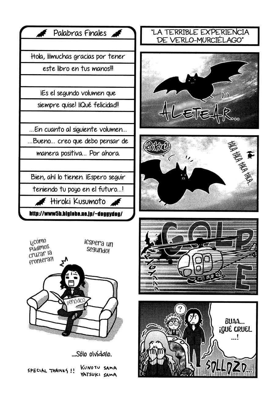 Página 45 del Manga