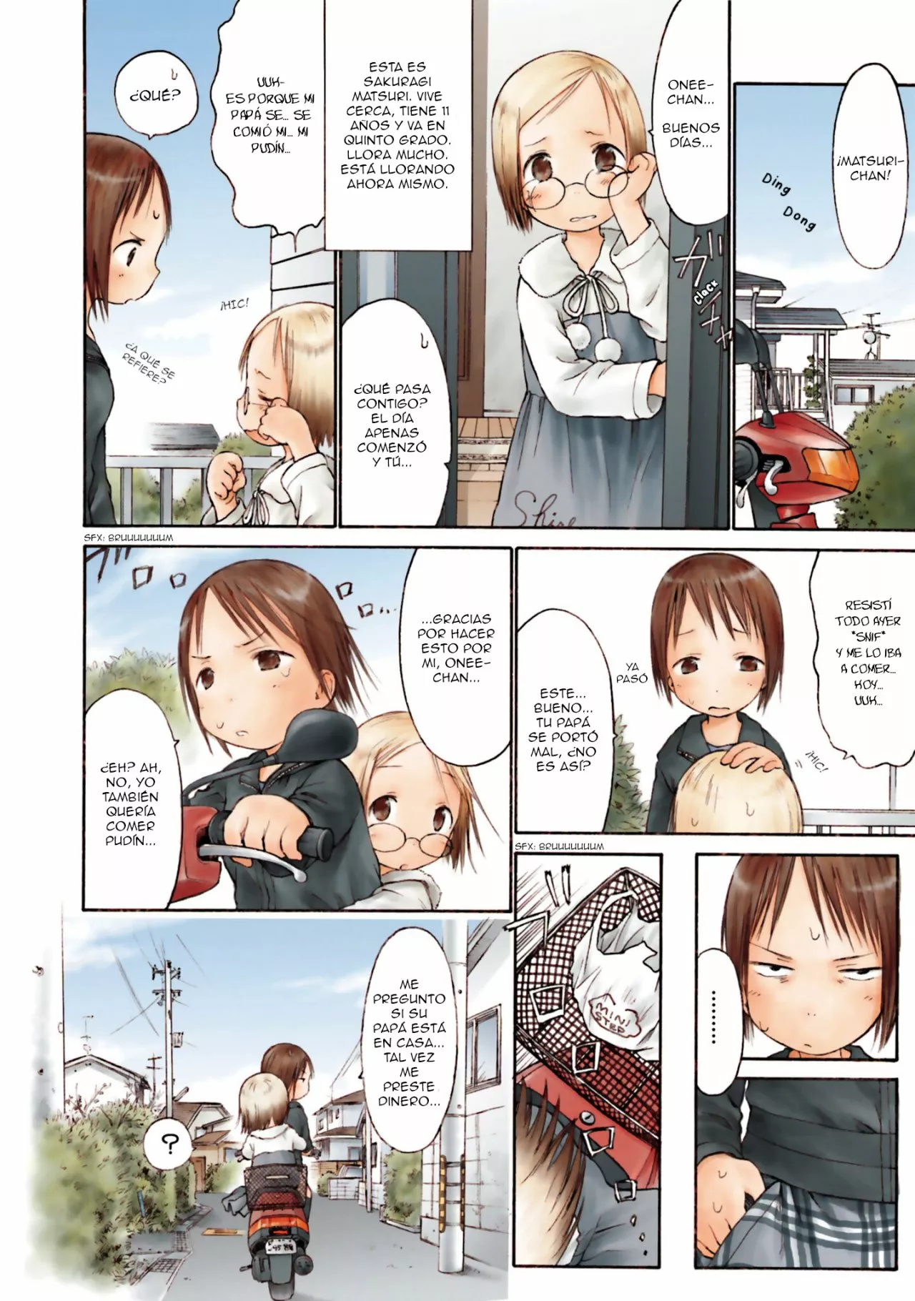 Página 6 del Manga