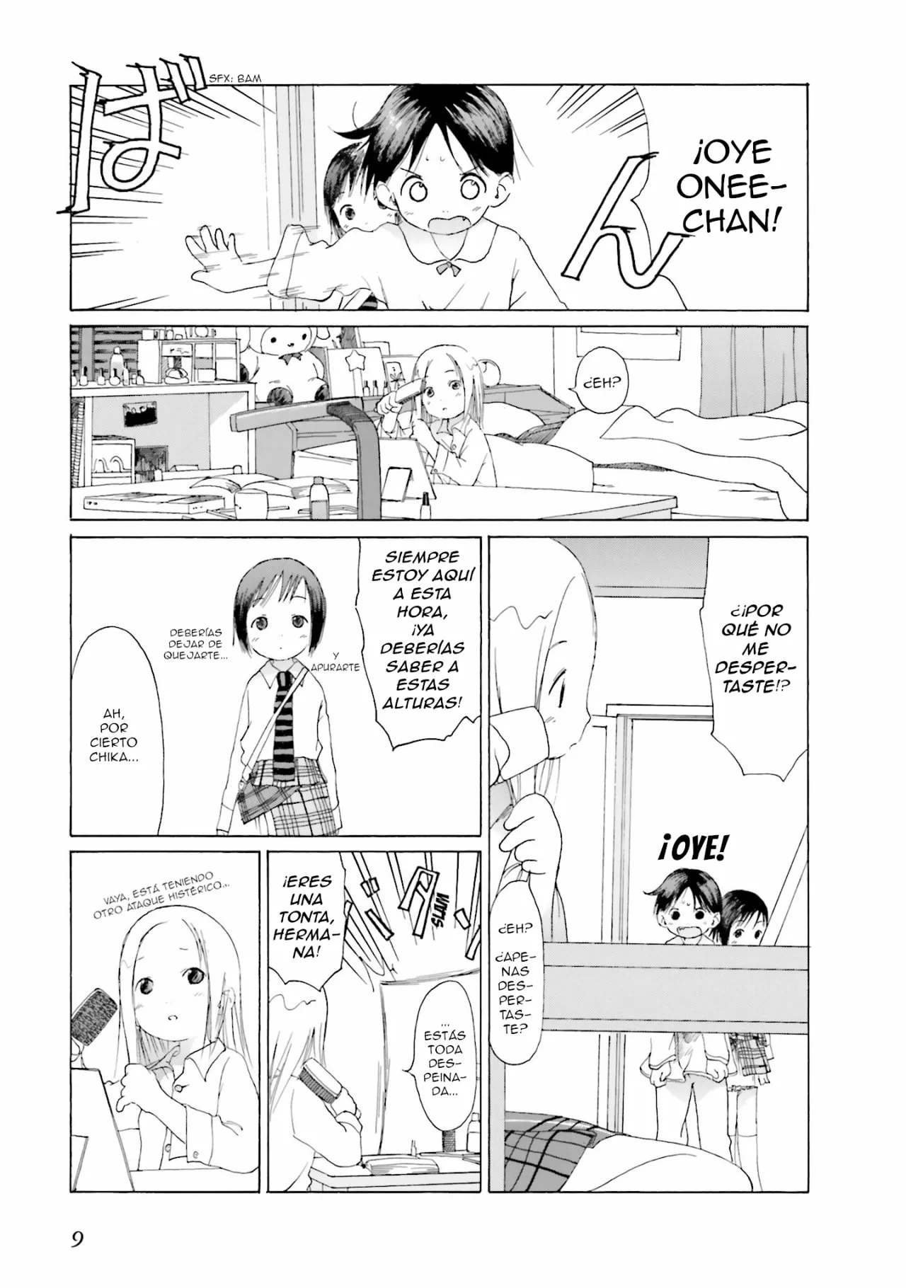 Página 11 del Manga