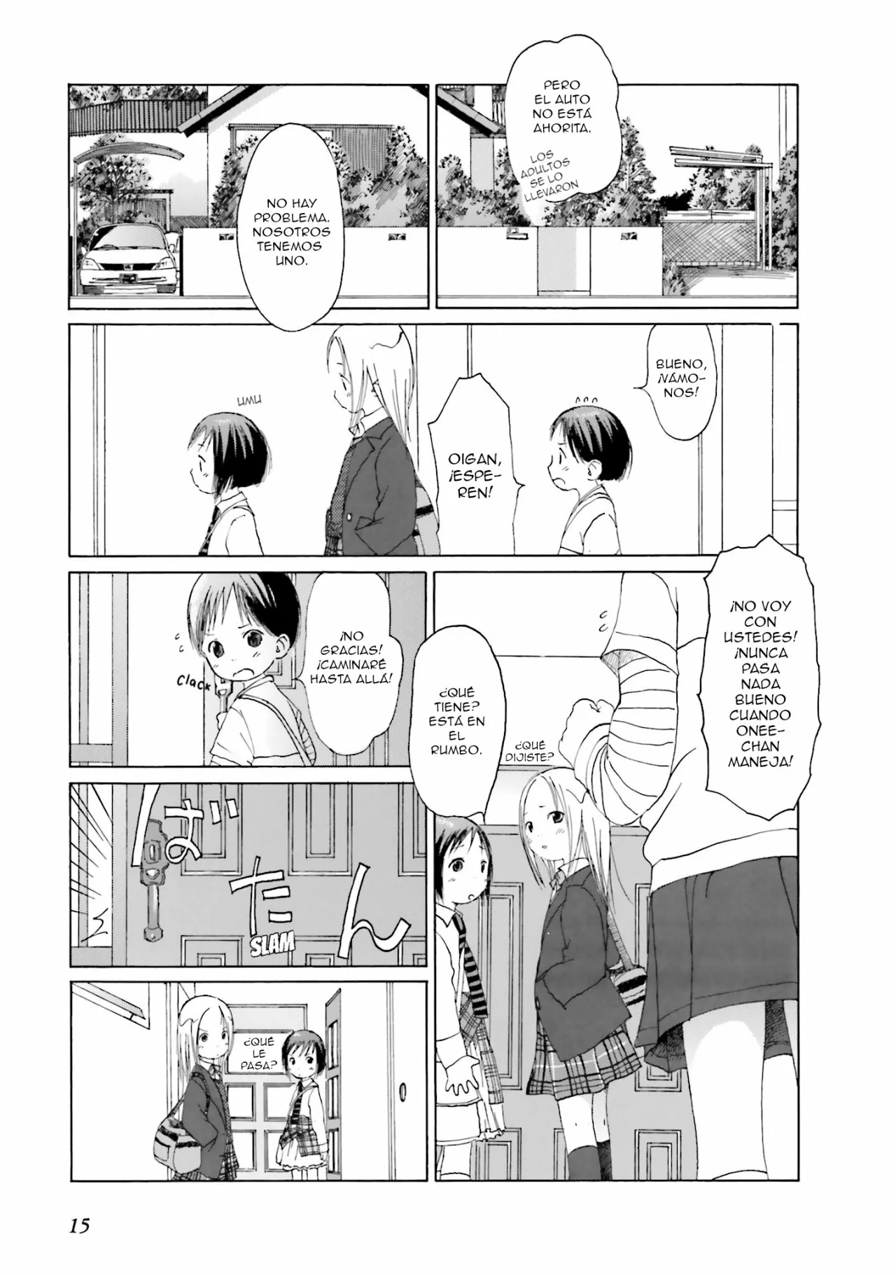 Página 17 del Manga