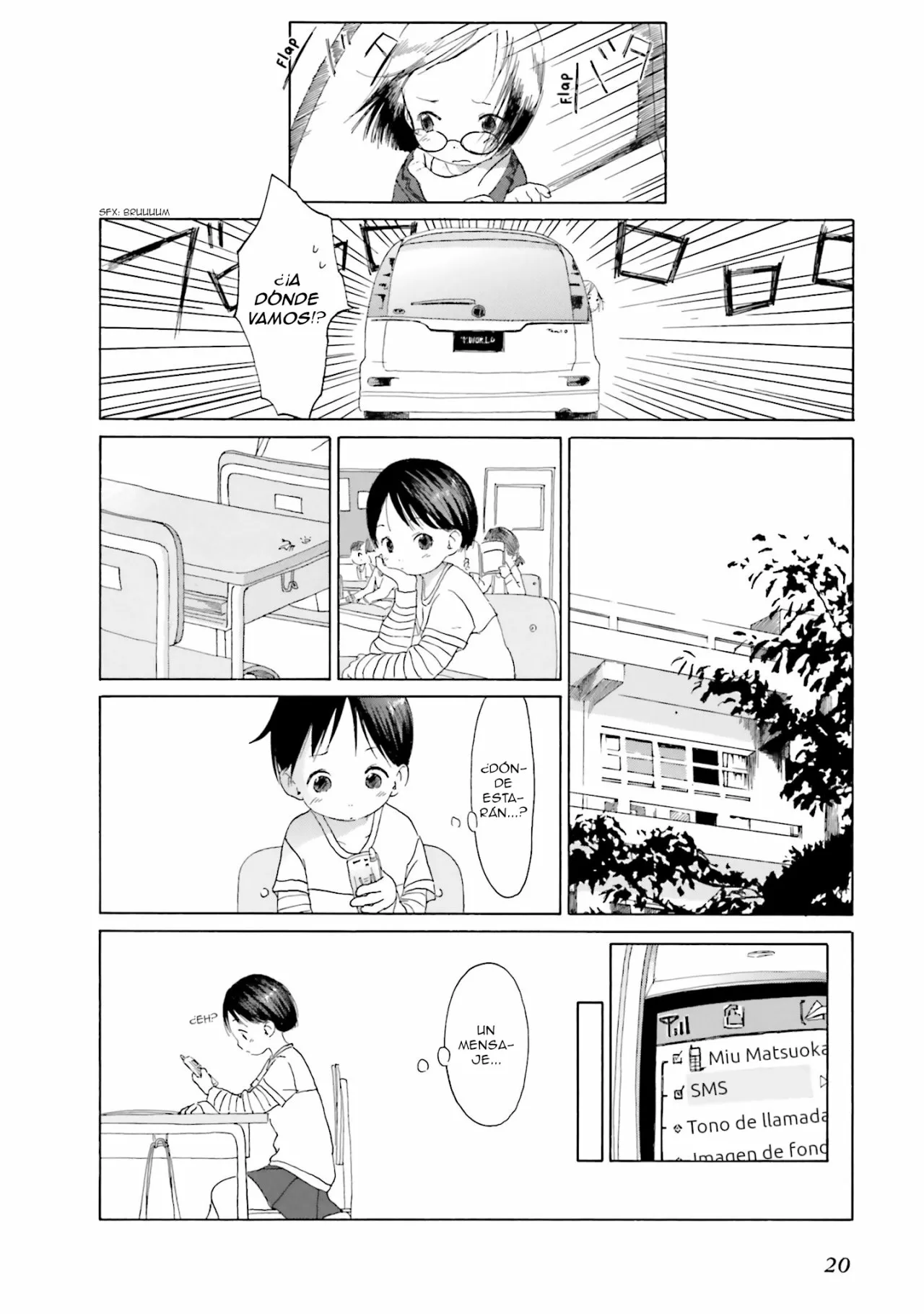 Página 22 del Manga