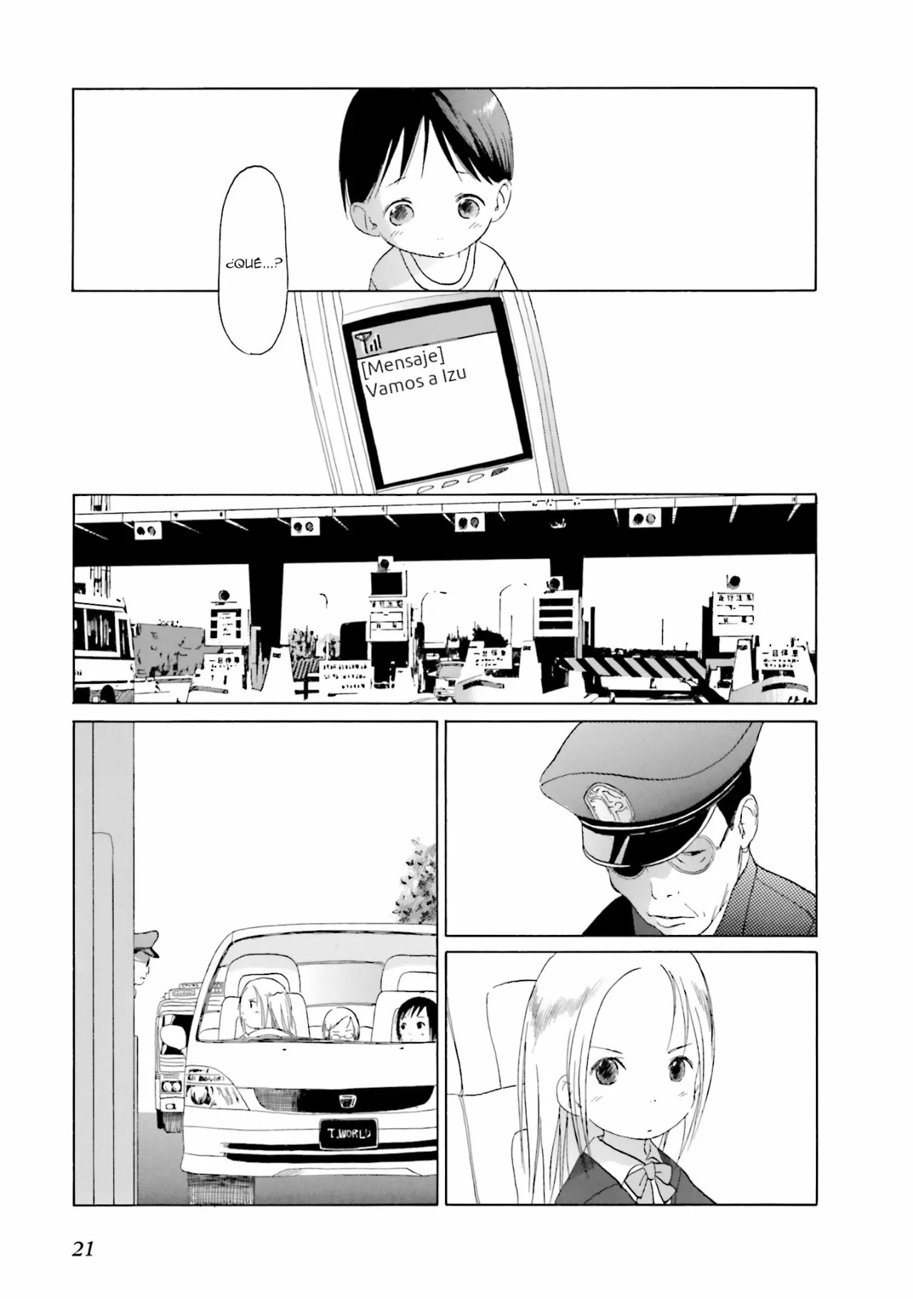 Página 23 del Manga