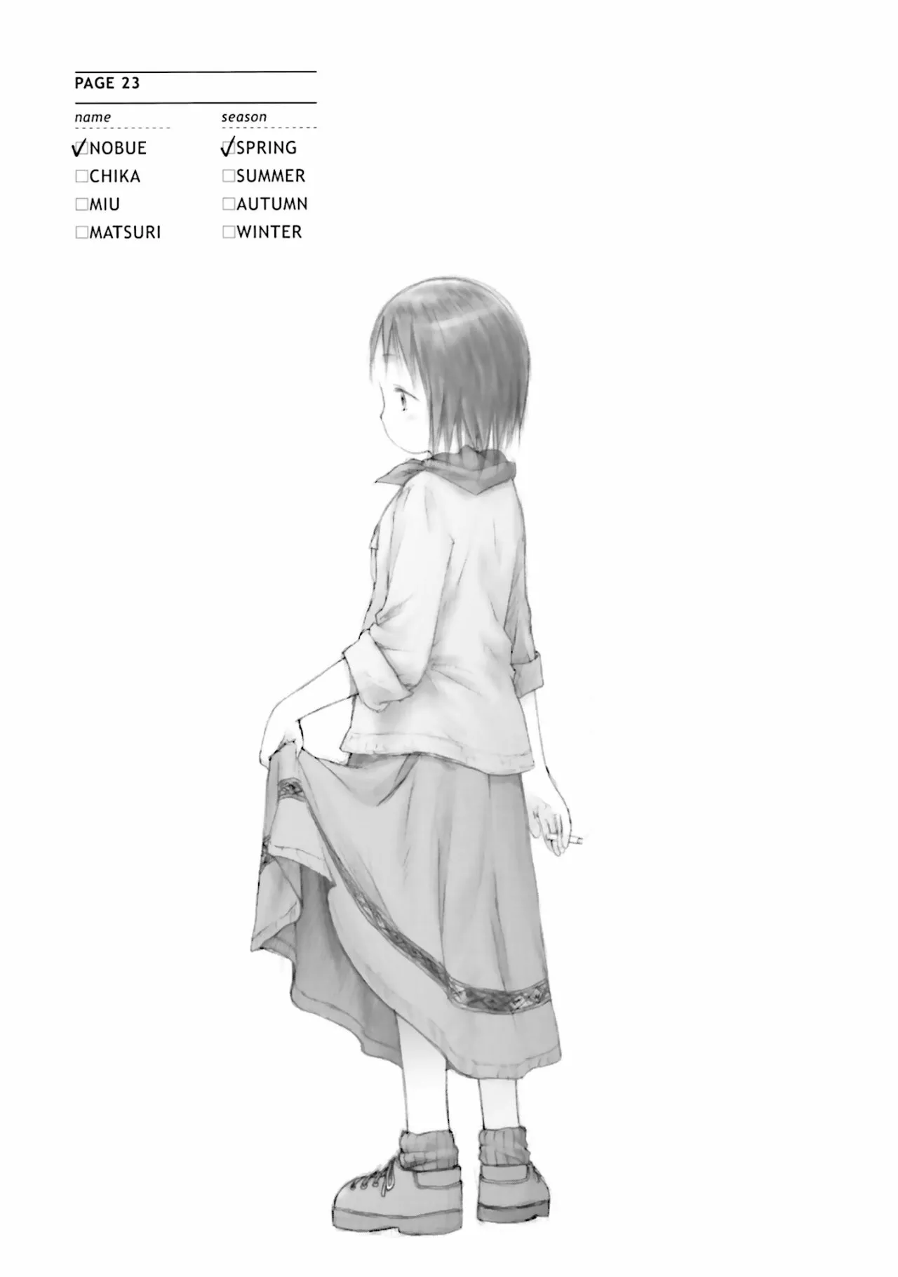 Página 25 del Manga