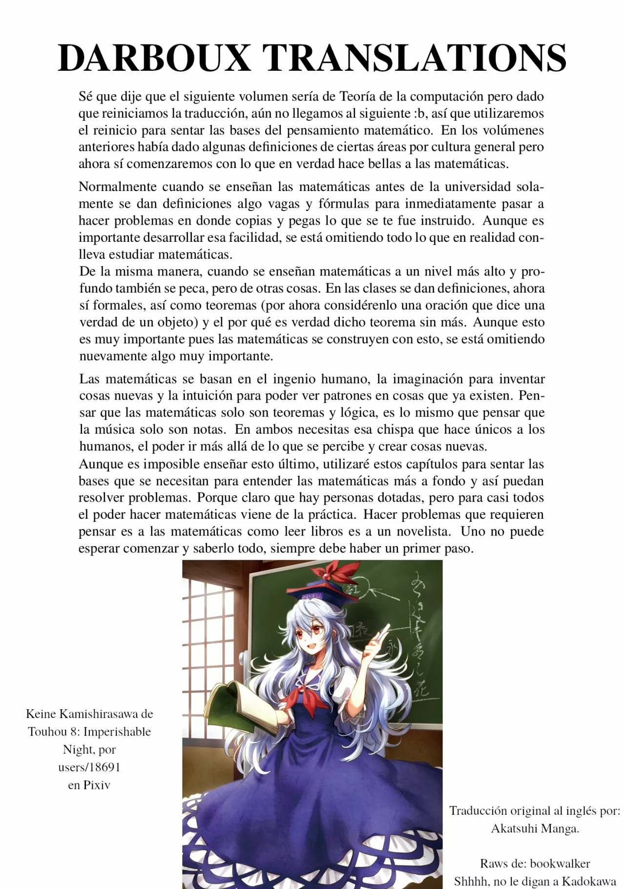 Página 27 del Manga