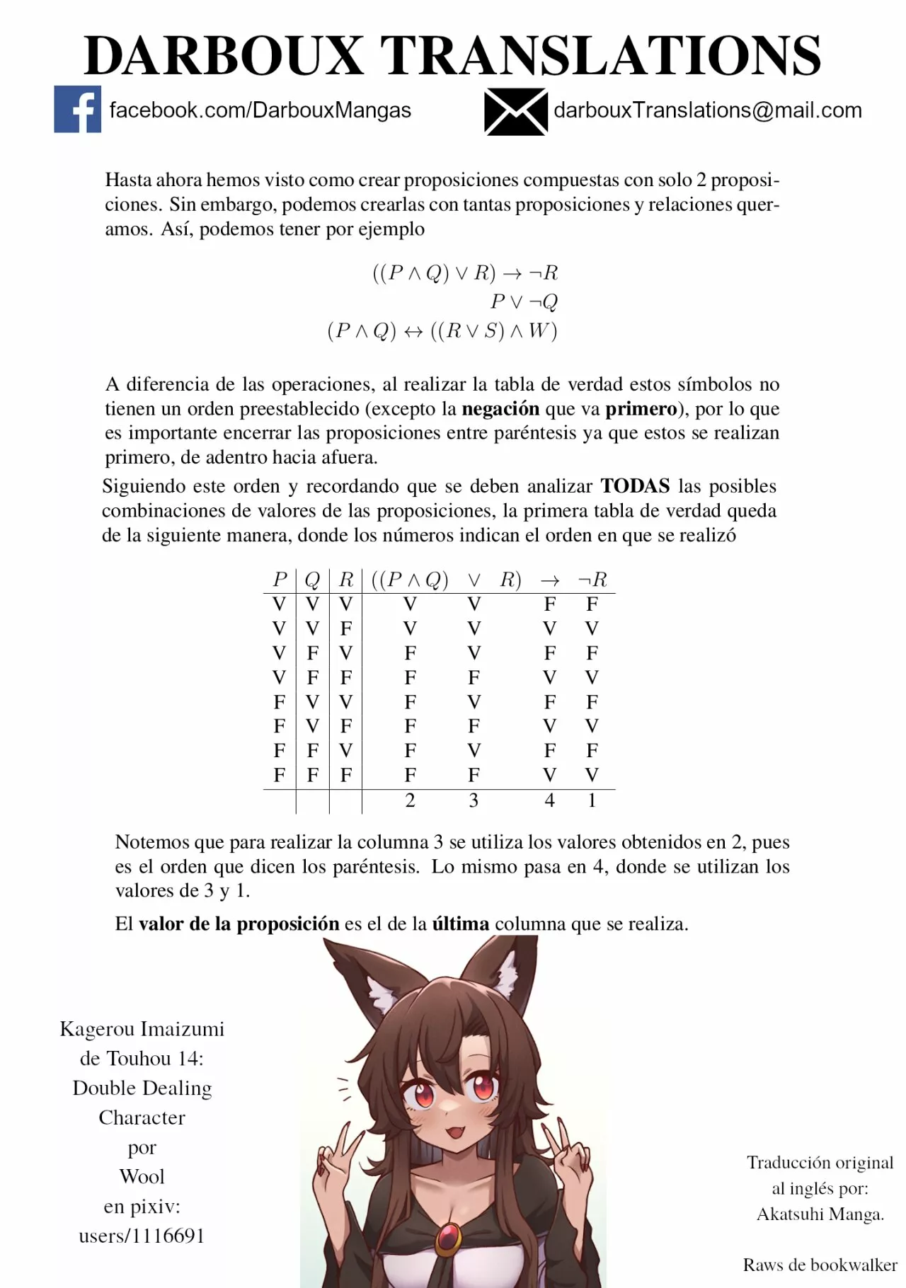 Página 23 del Manga