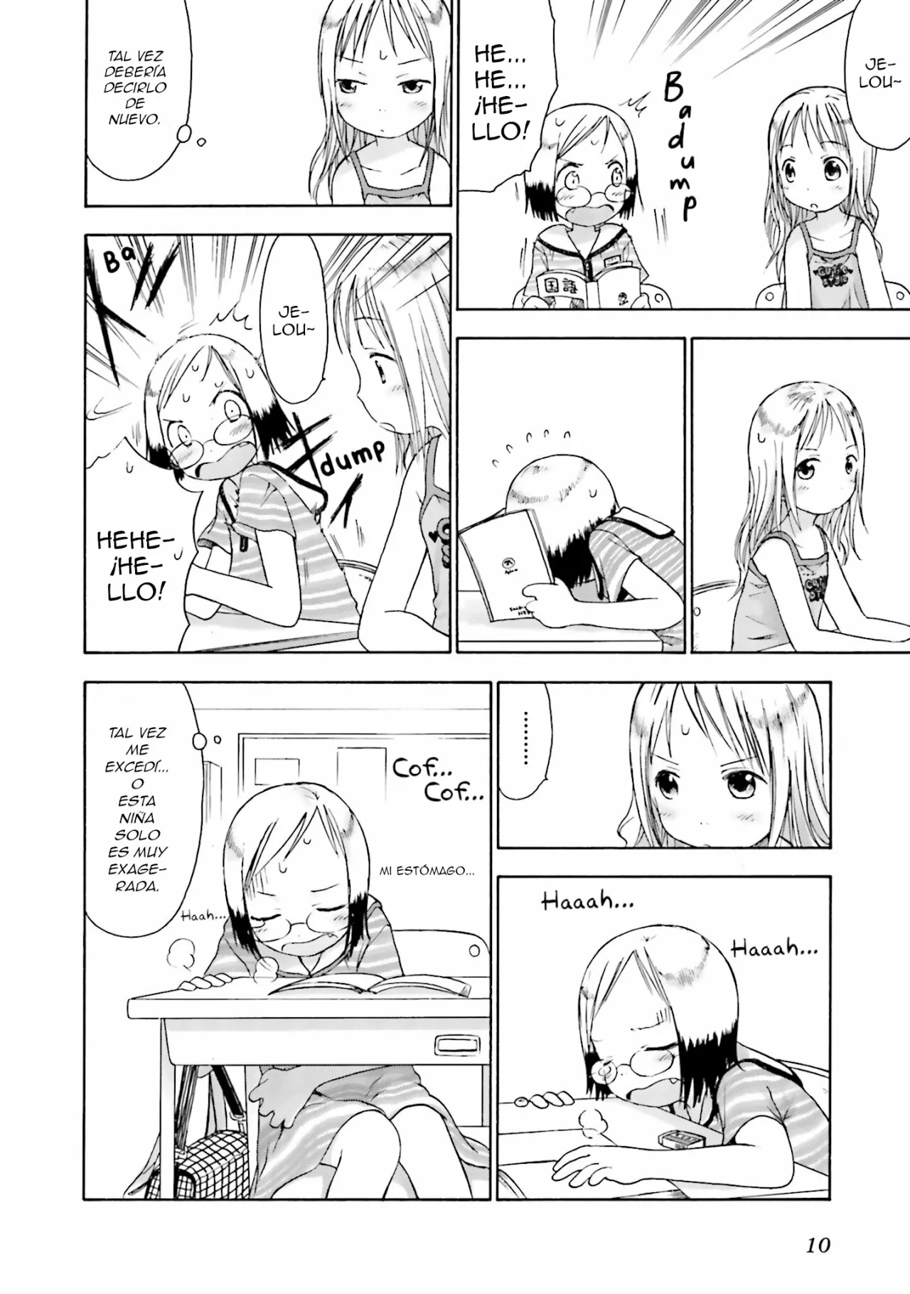 Página 12 del Manga