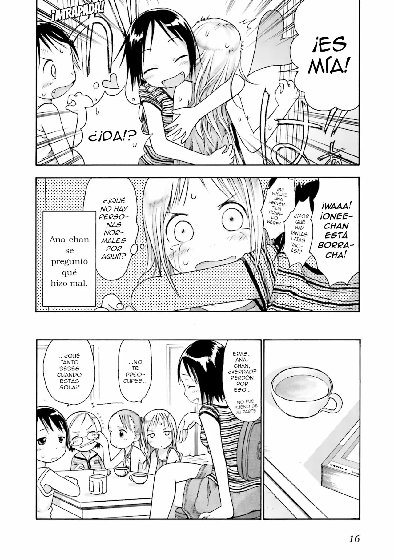 Página 18 del Manga