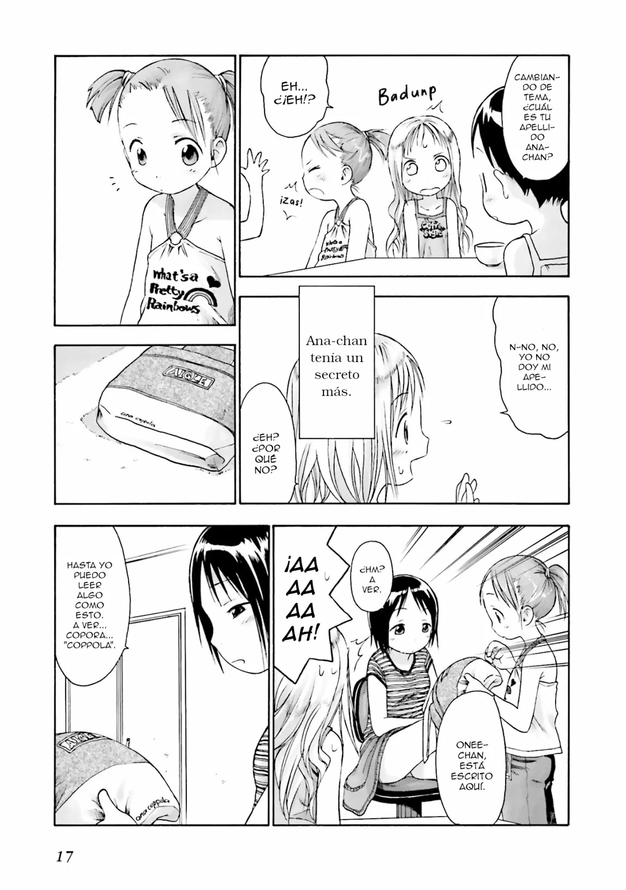 Página 19 del Manga