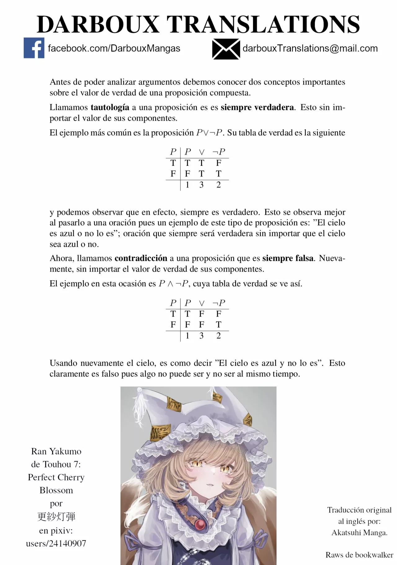 Página 23 del Manga