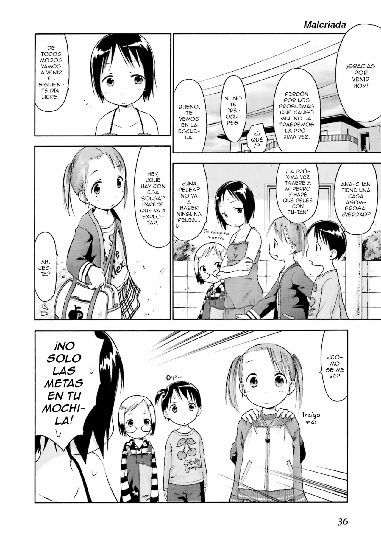 Página 16 del Manga