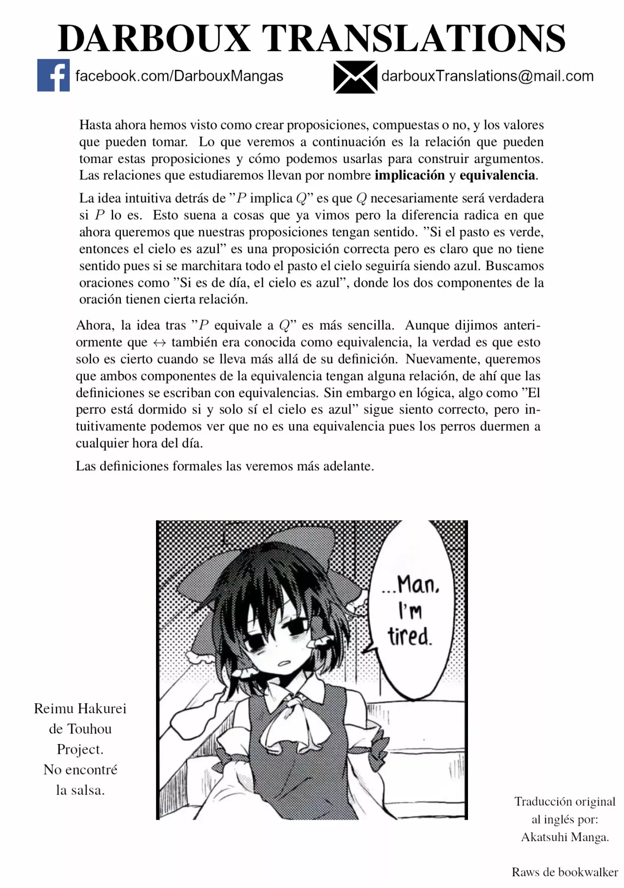 Página 19 del Manga