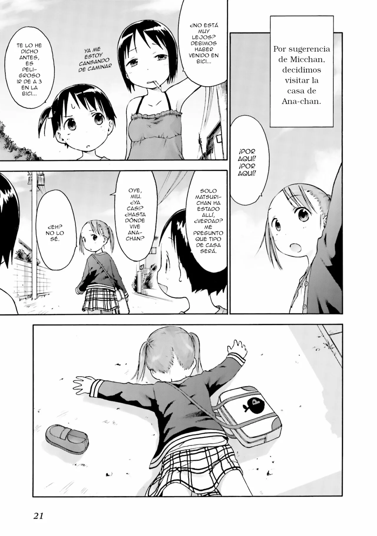 Página 20 del Manga