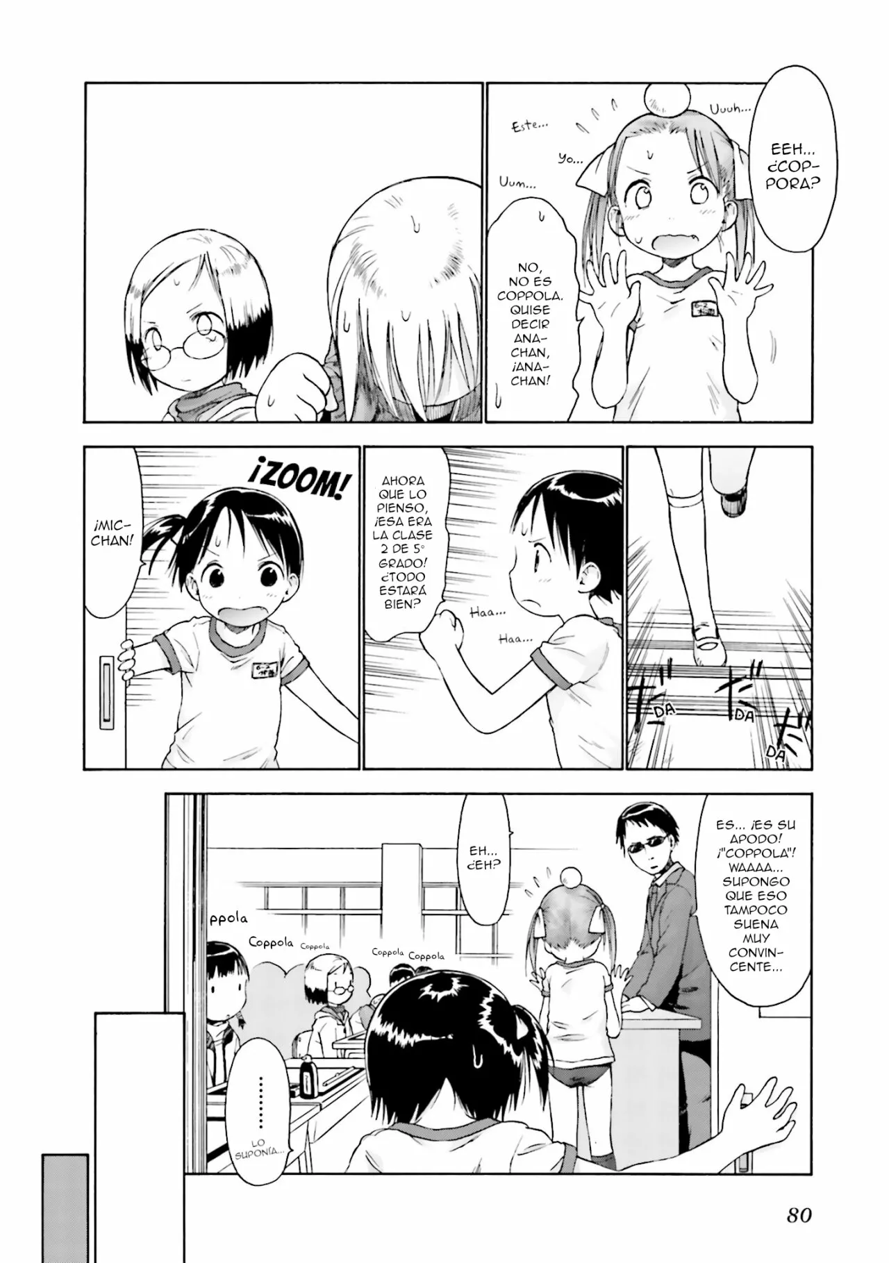 Página 14 del Manga