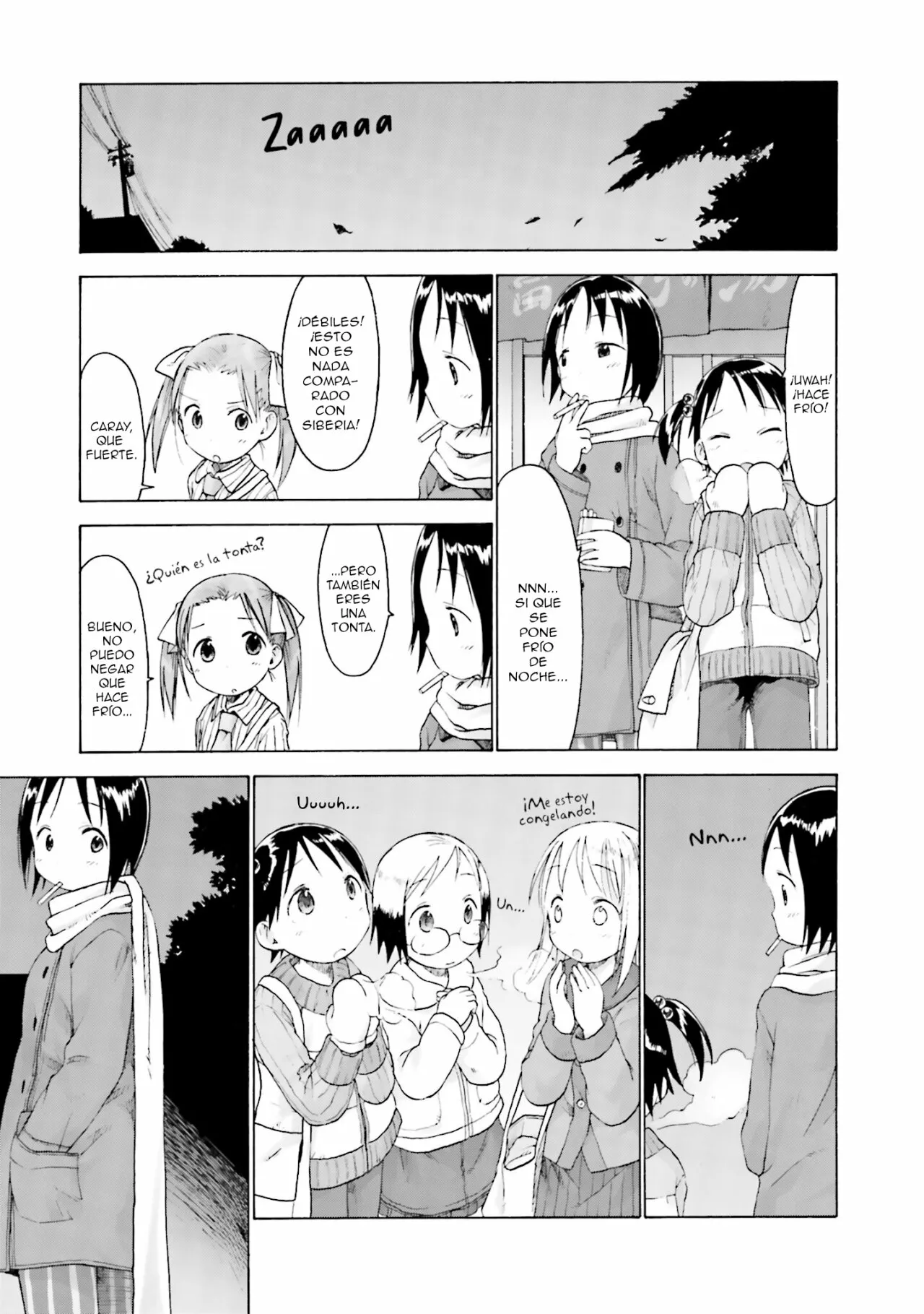 Página 15 del Manga