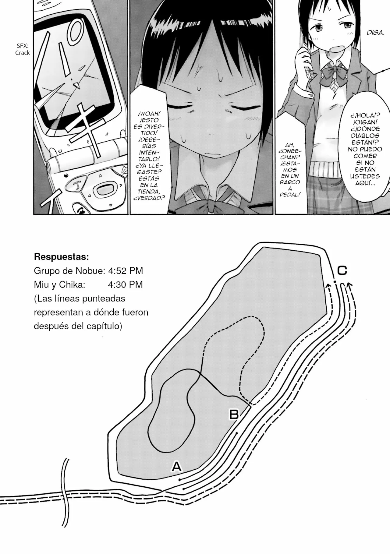 Página 16 del Manga