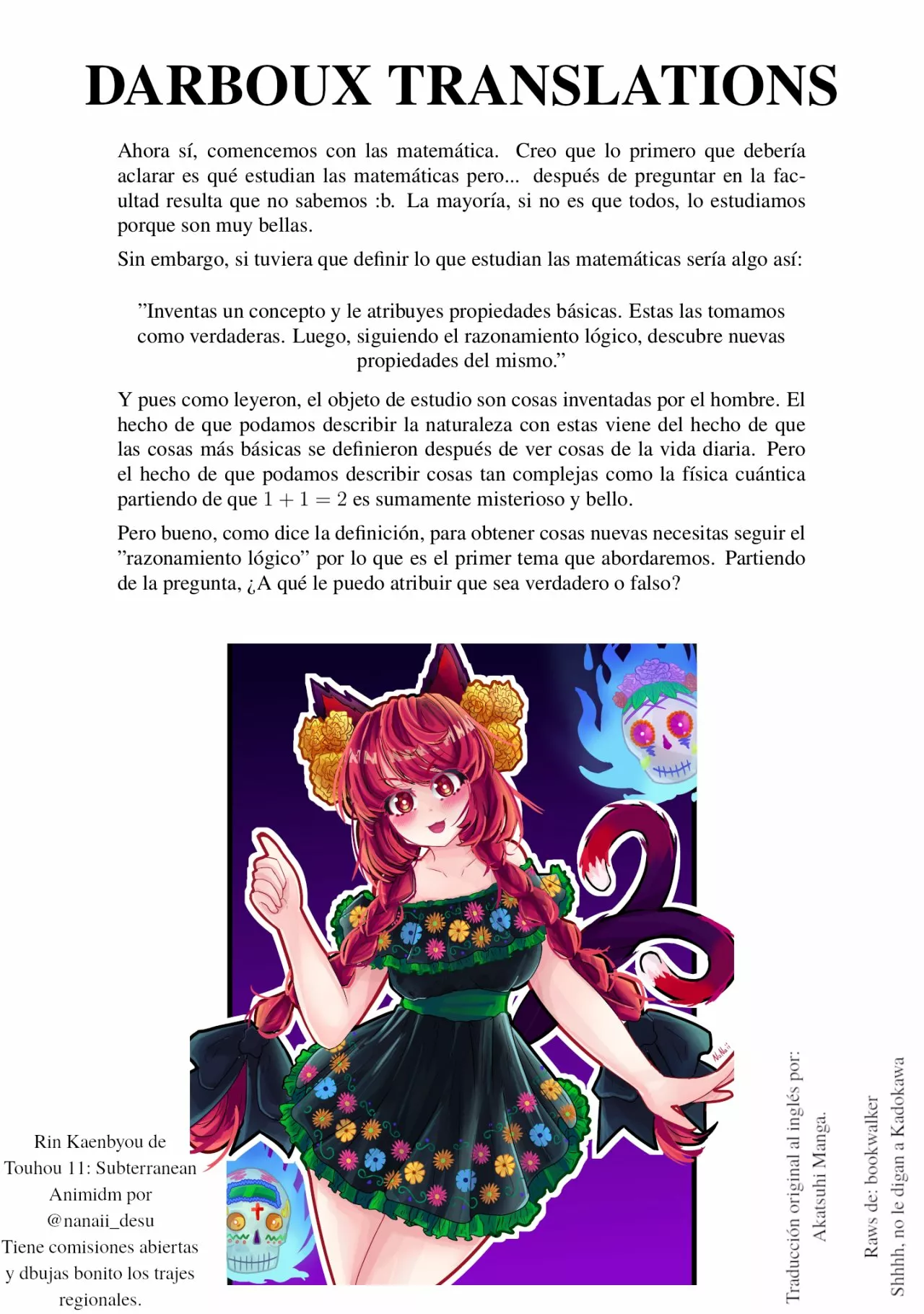 Página 15 del Manga