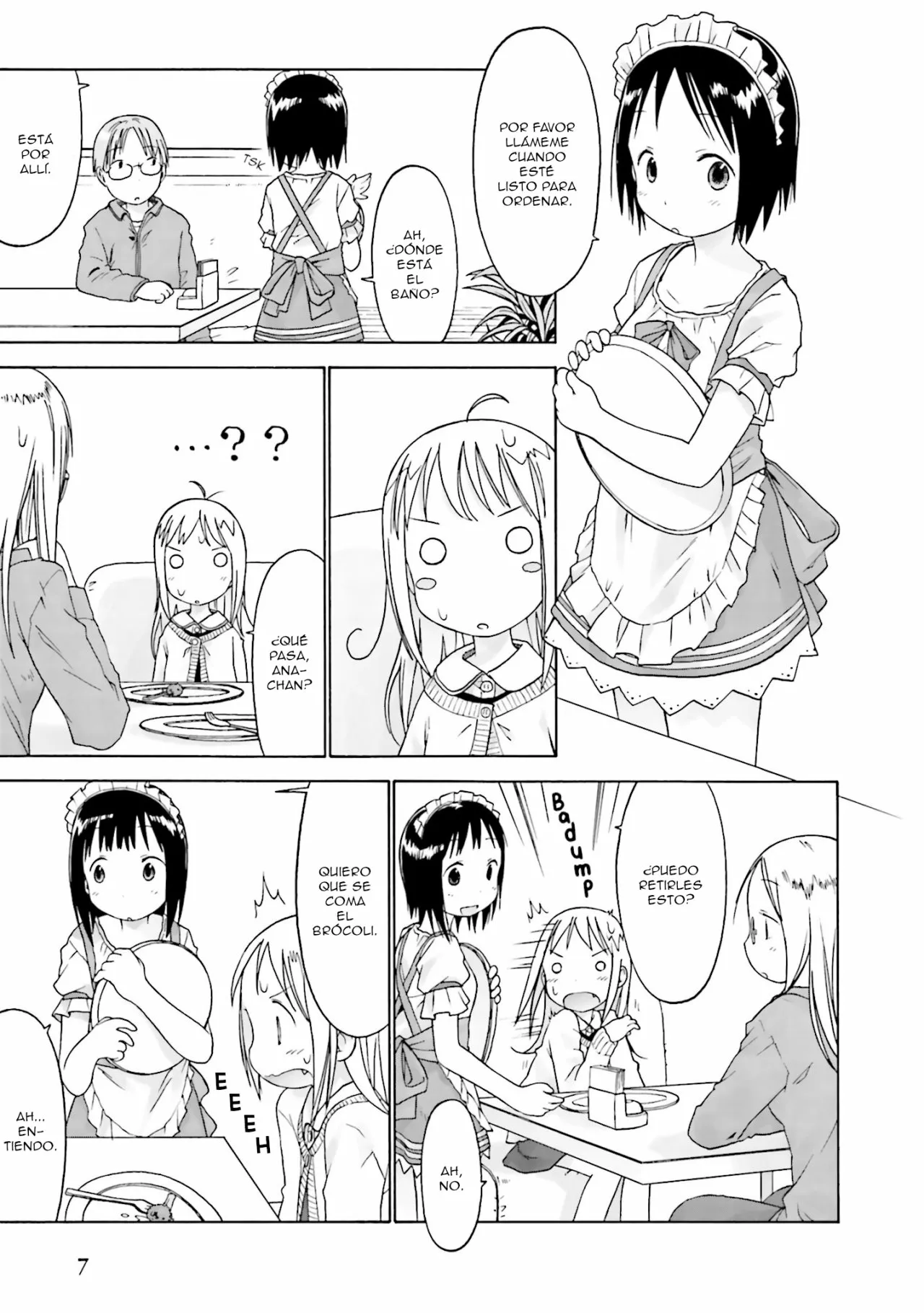 Página 9 del Manga