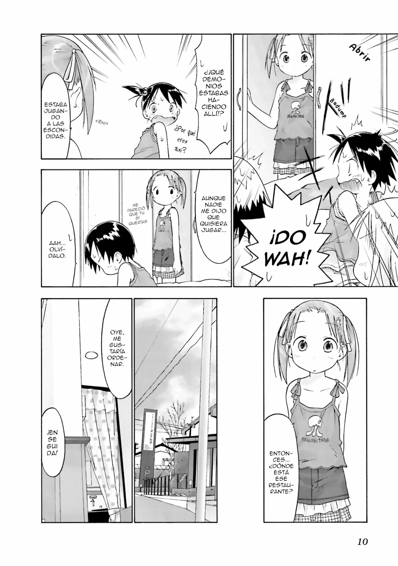 Página 12 del Manga