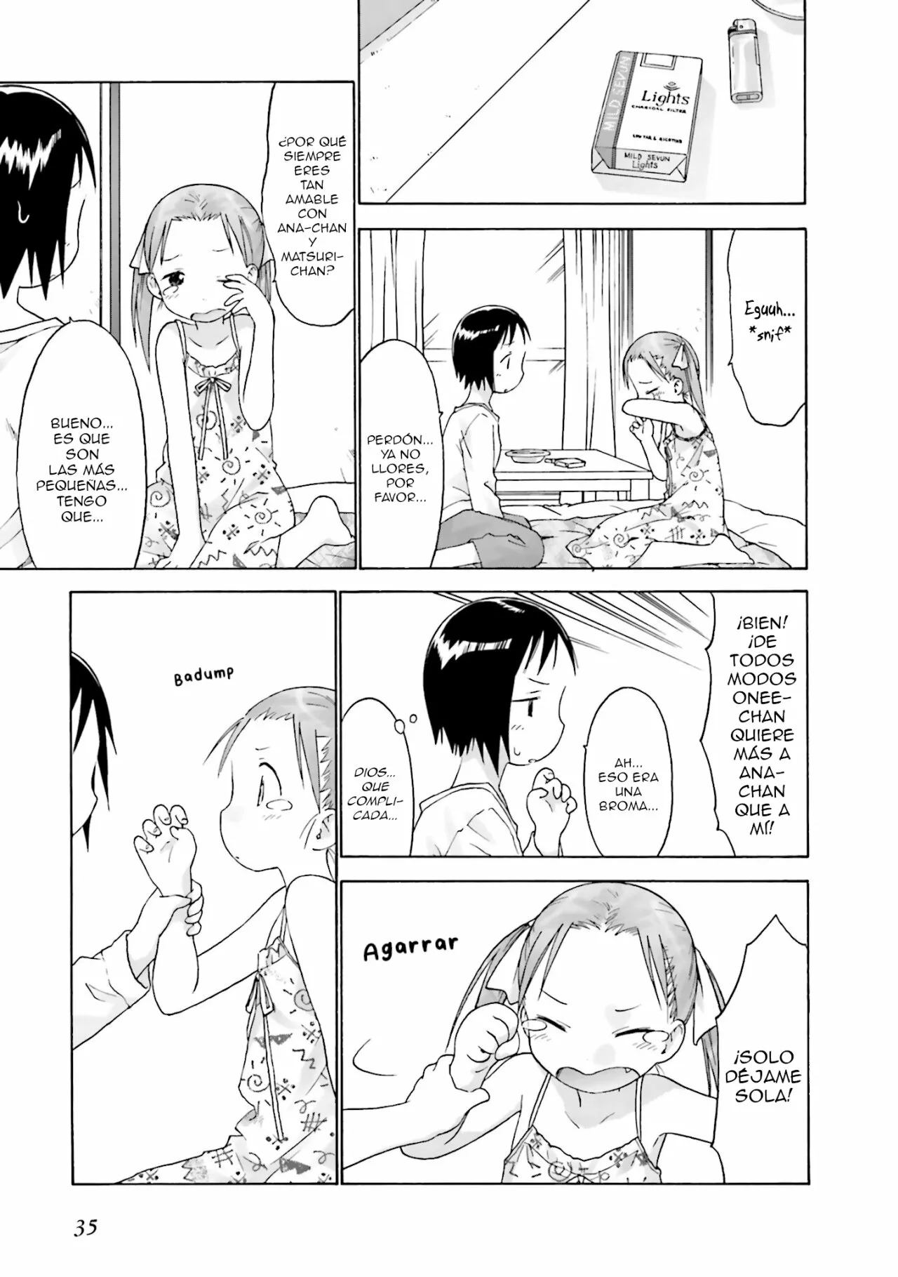 Página 15 del Manga