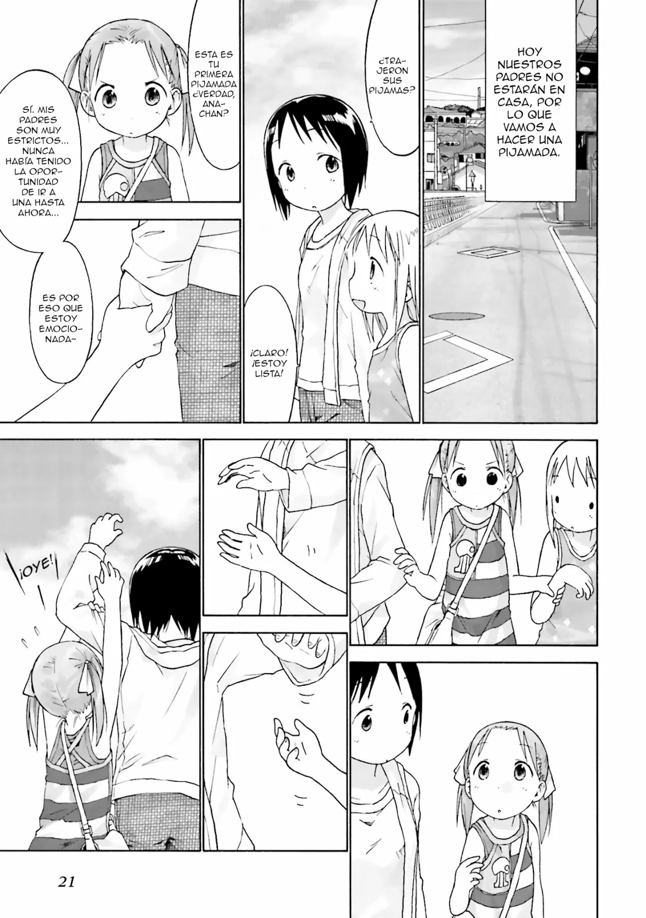 Página 22 del Manga